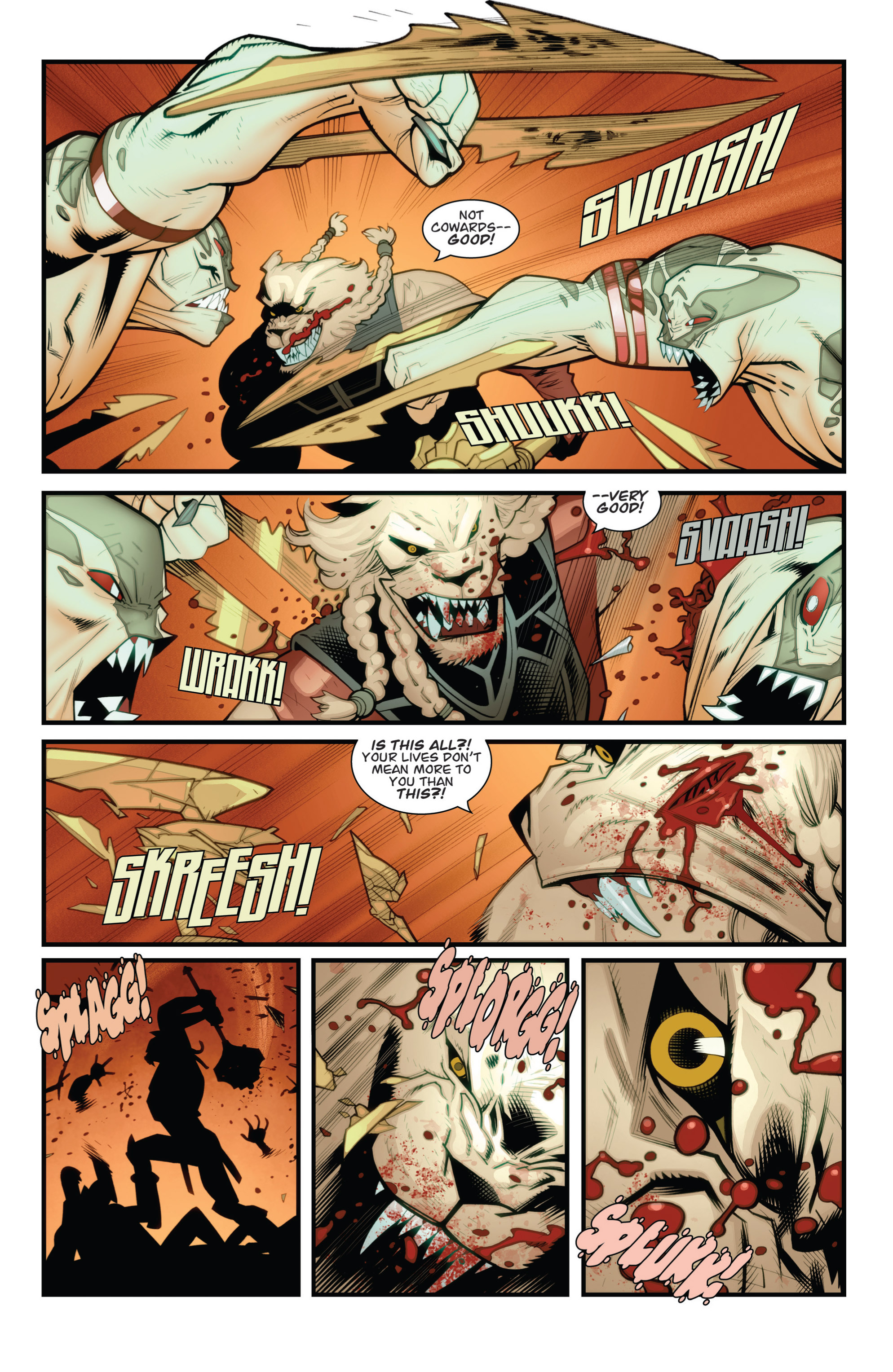 Read Invincible (2003) Manga Online
