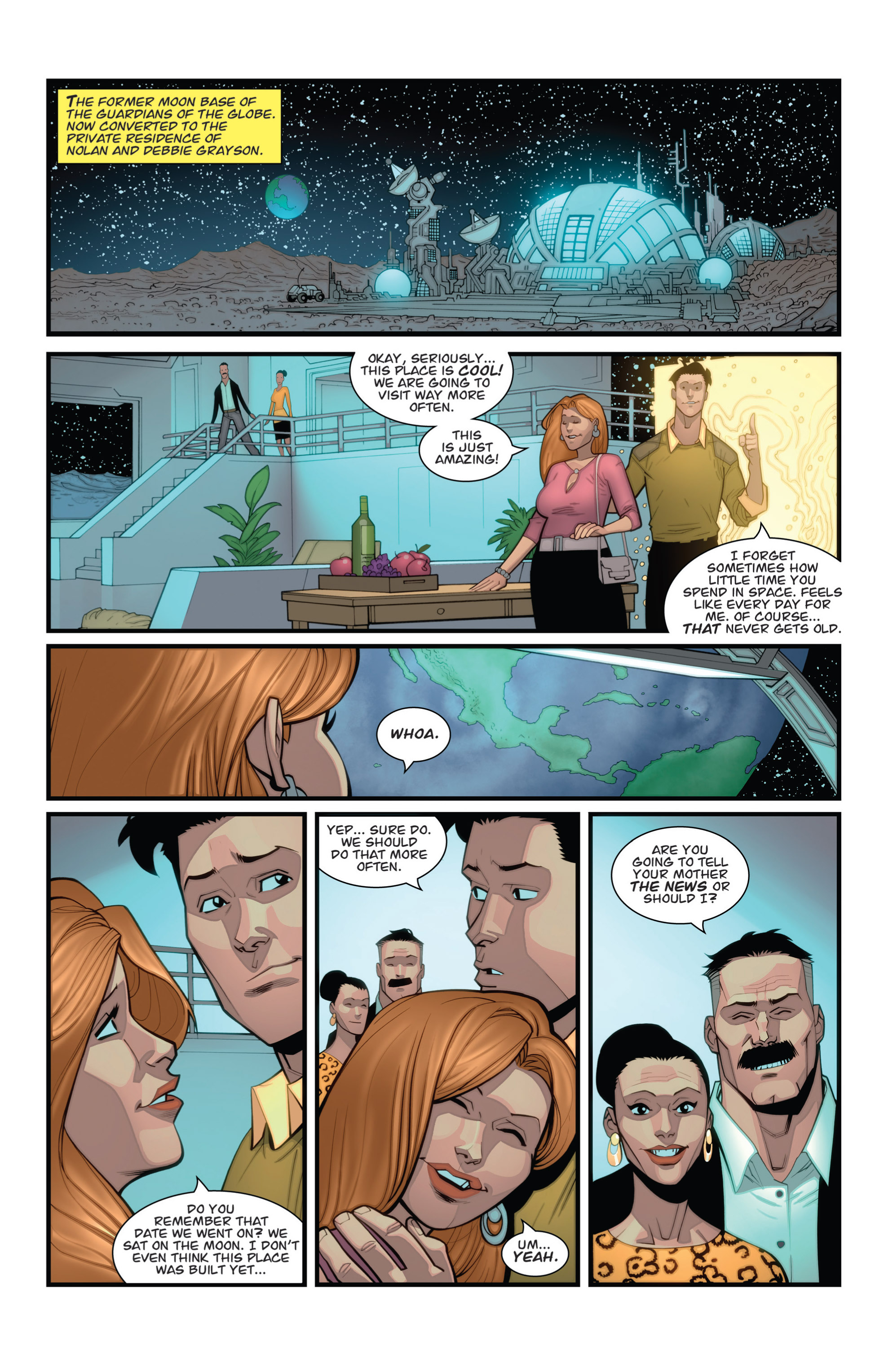 Read Invincible (2003) Manga Online