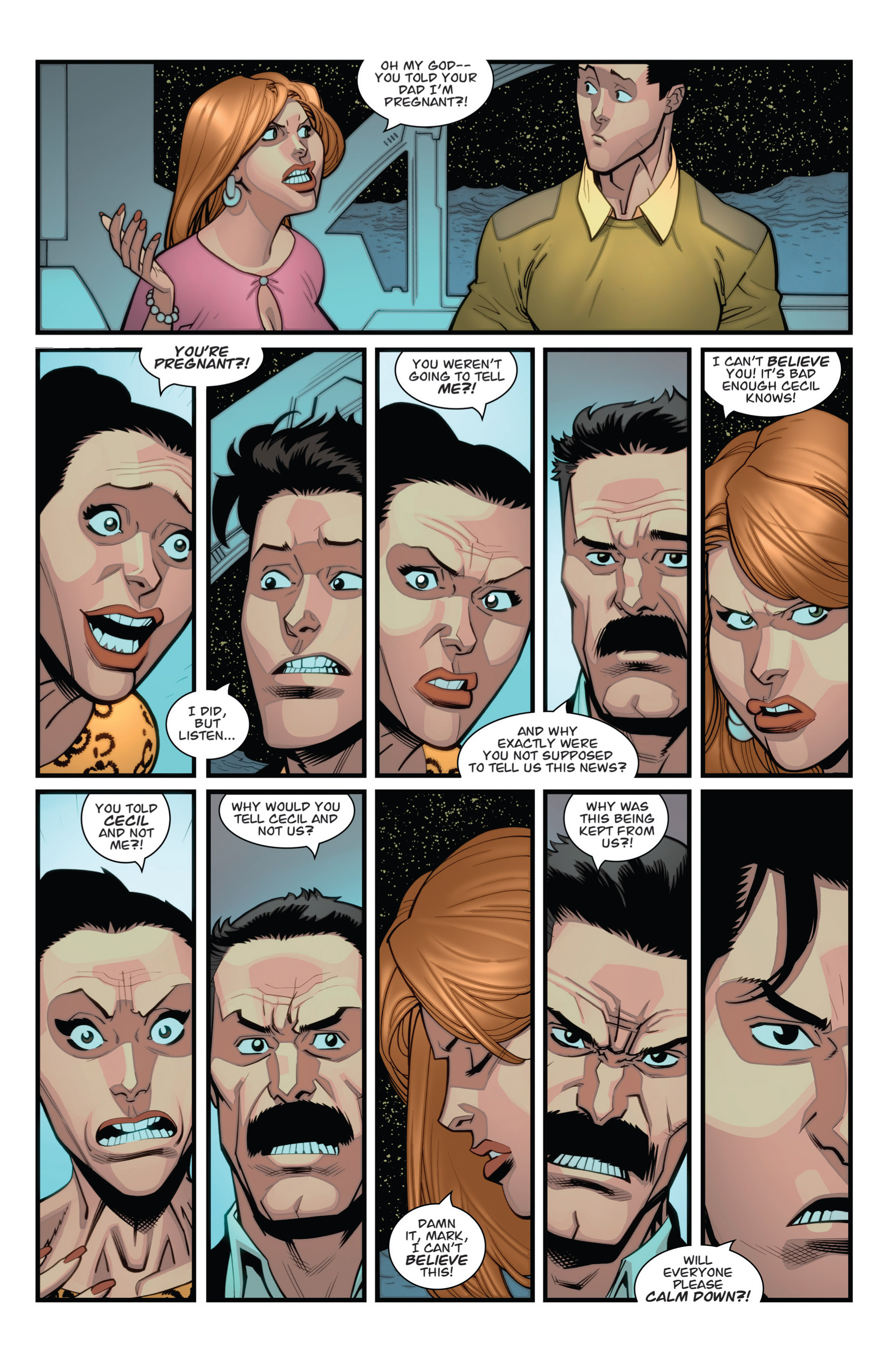Read Invincible (2003) Manga Online