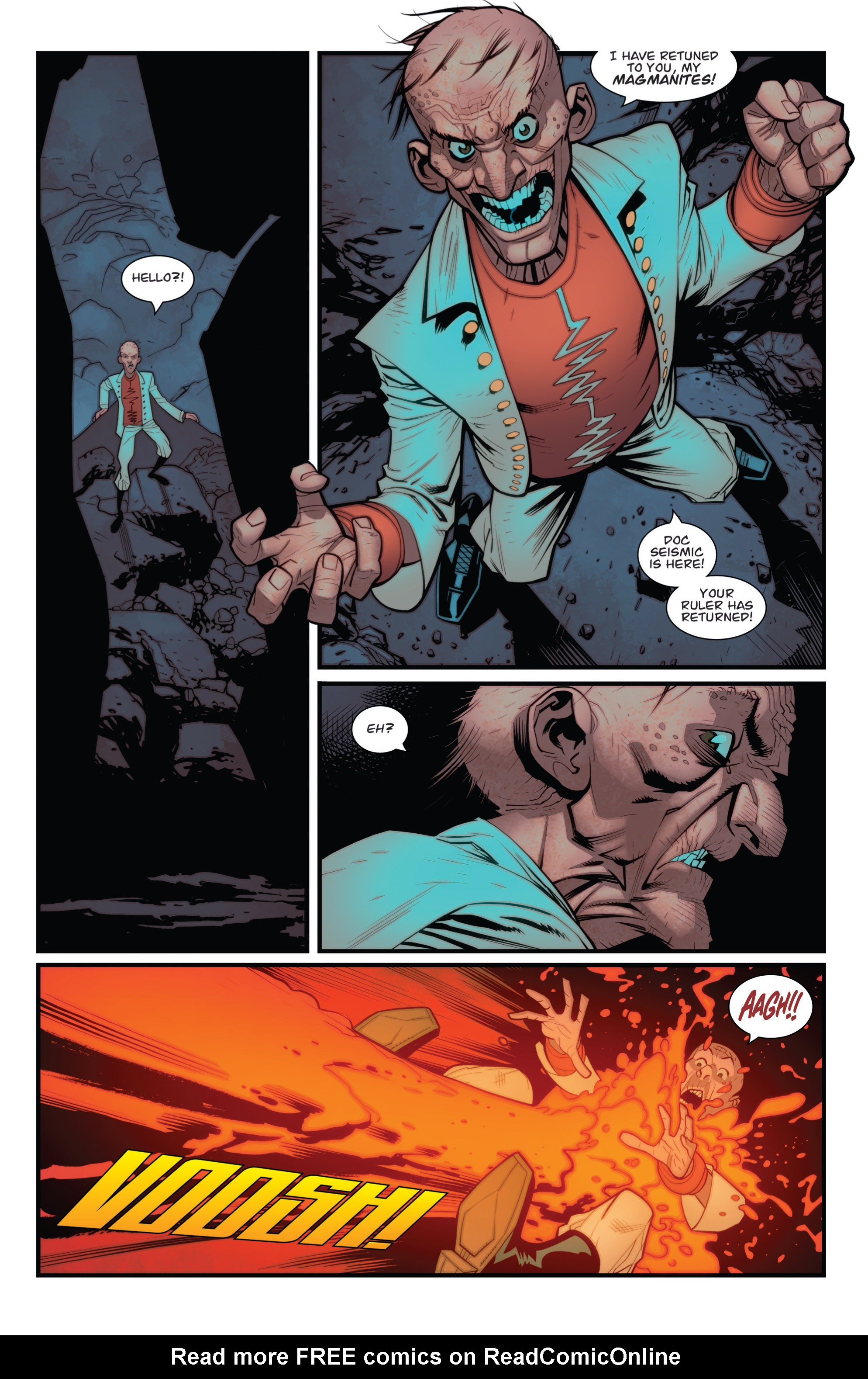 Read Invincible (2003) Manga Online