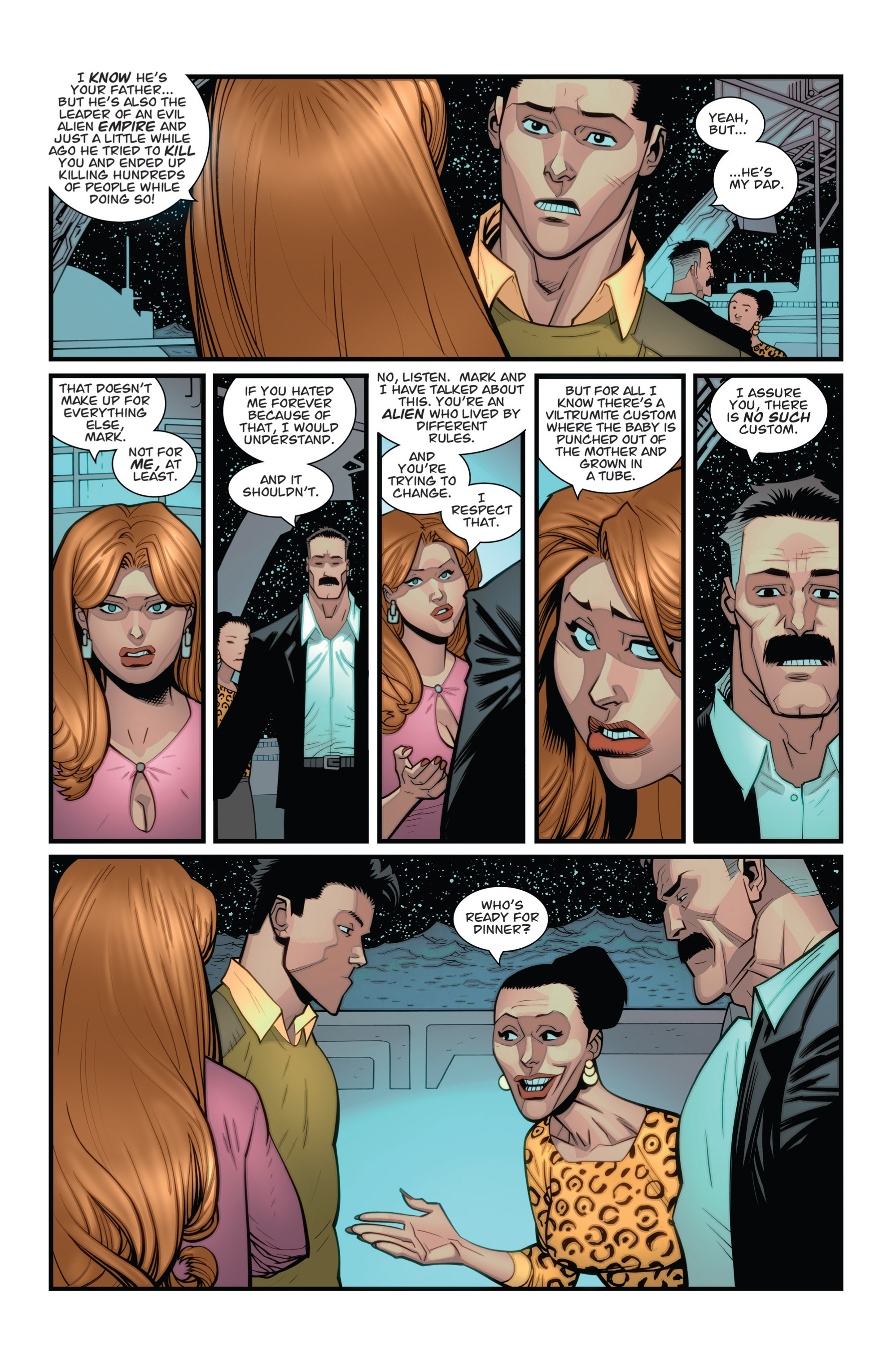 Read Invincible (2003) Manga Online