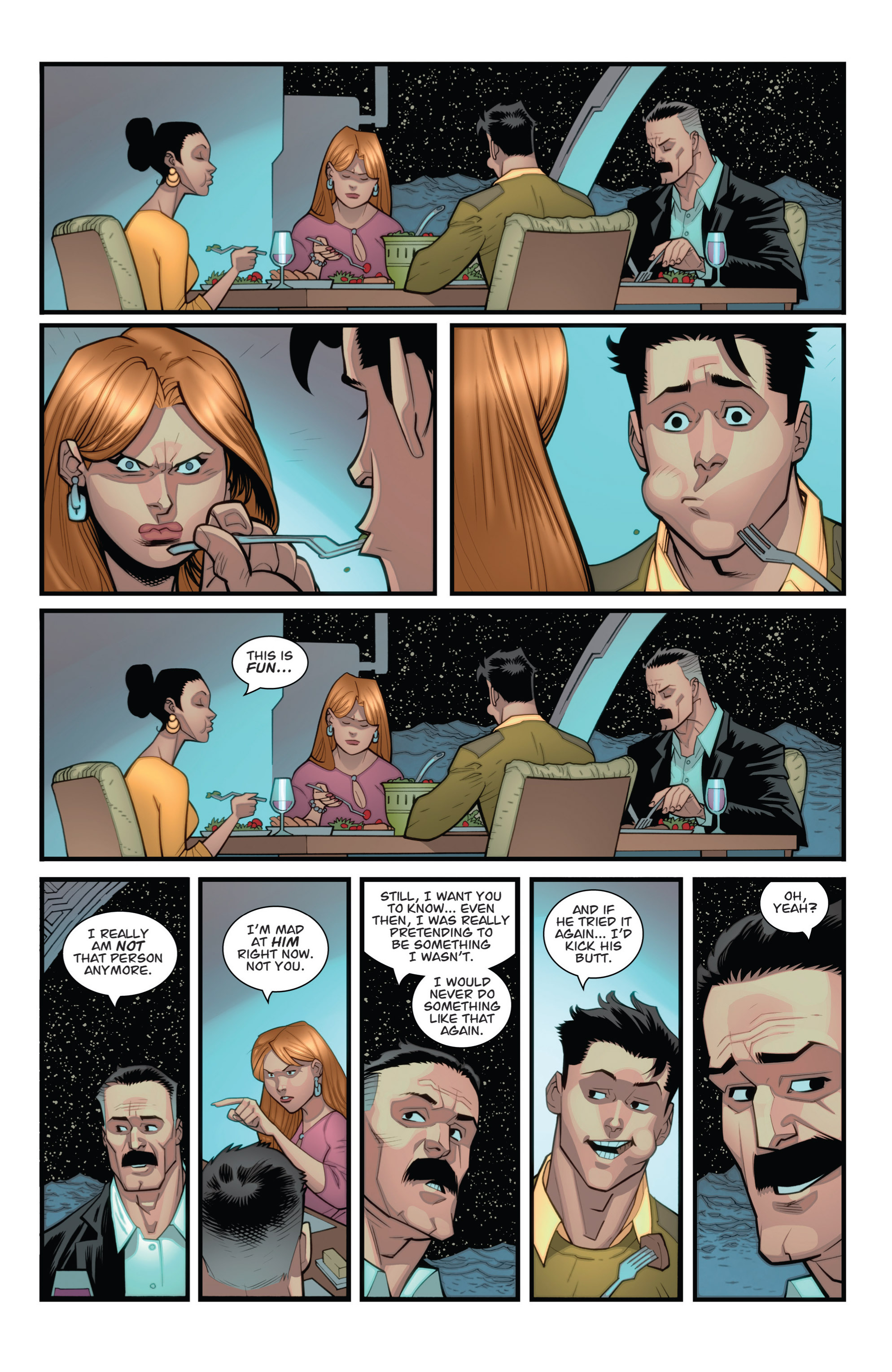 Read Invincible (2003) Manga Online
