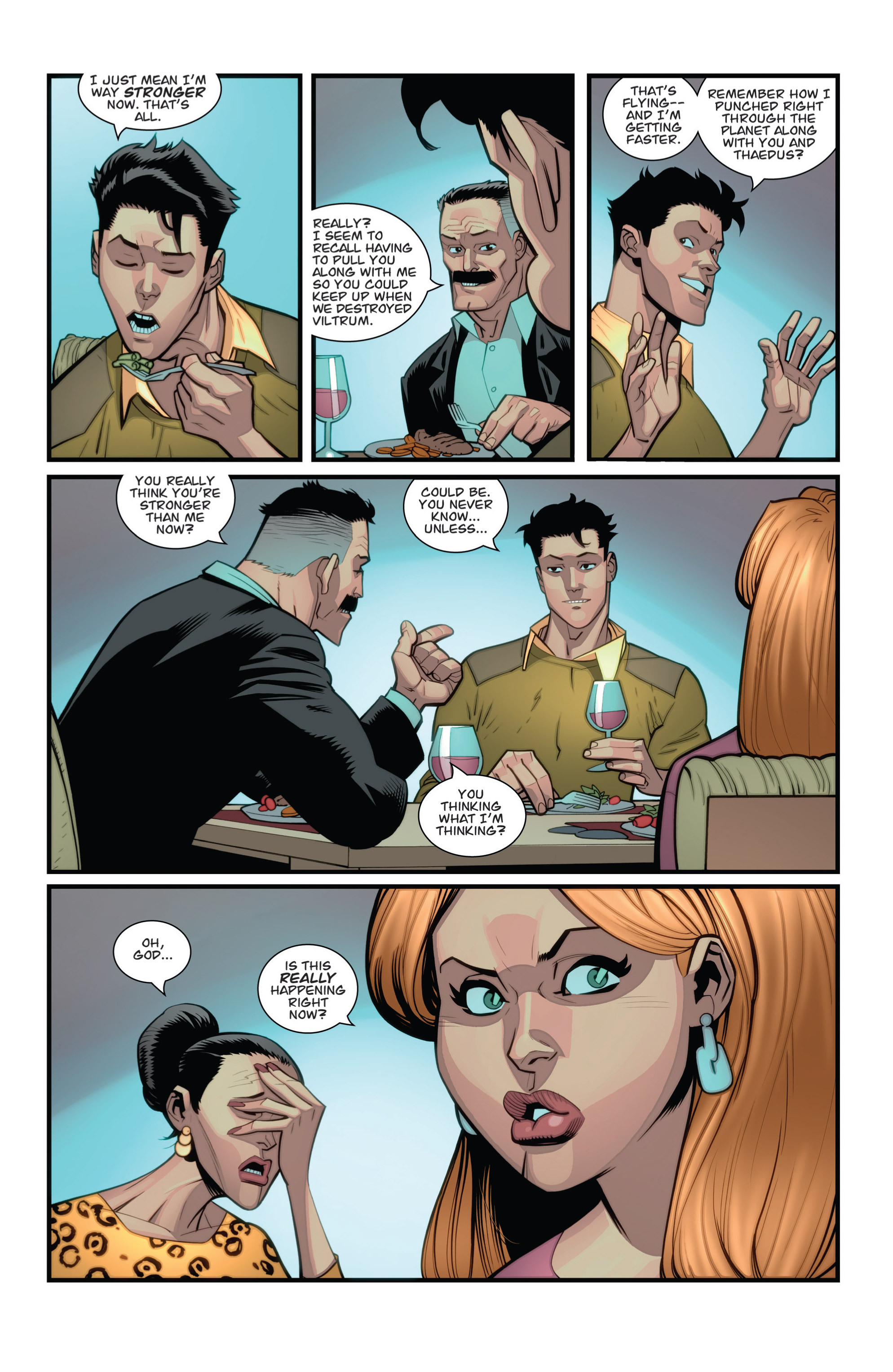 Read Invincible (2003) Manga Online