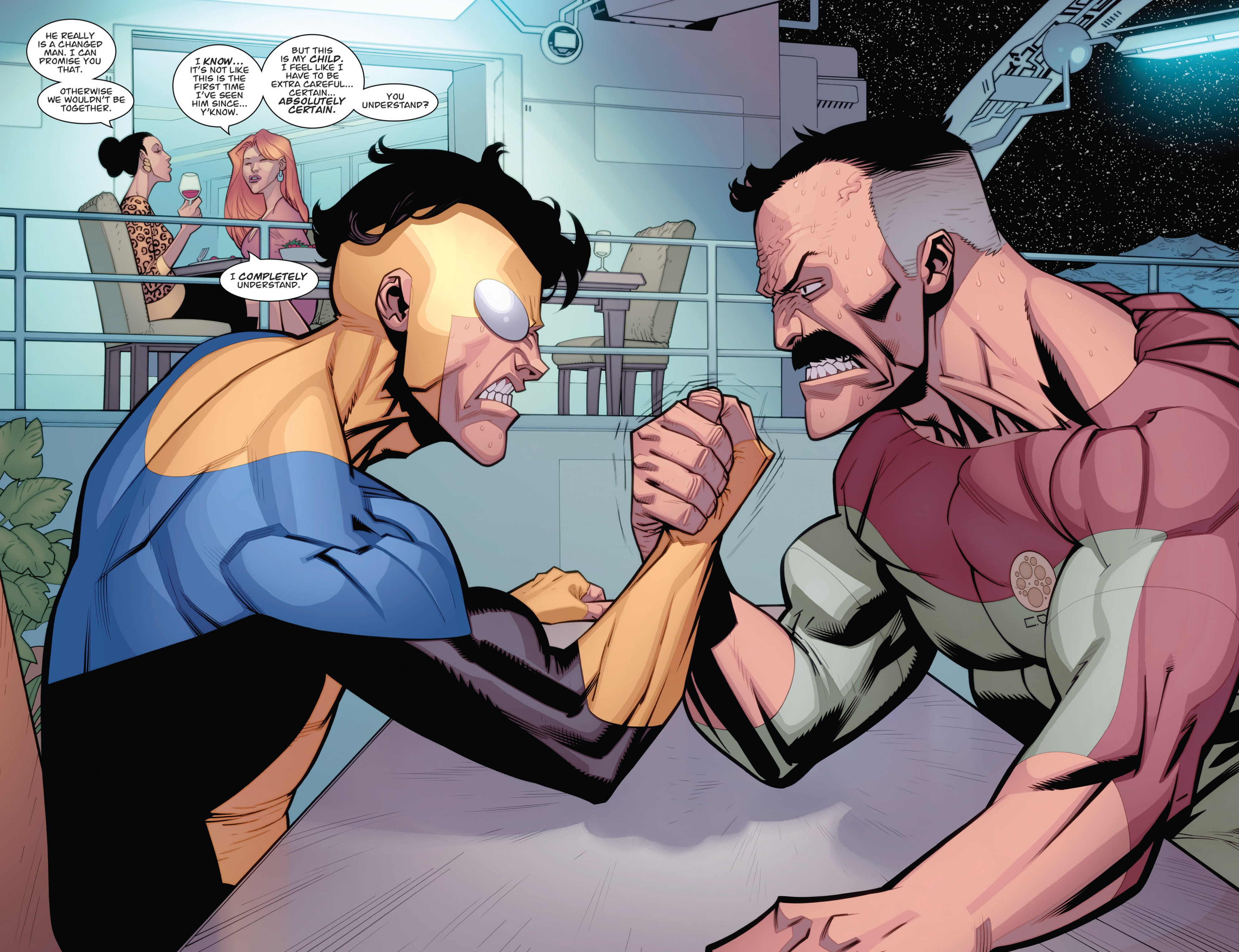 Read Invincible (2003) Manga Online