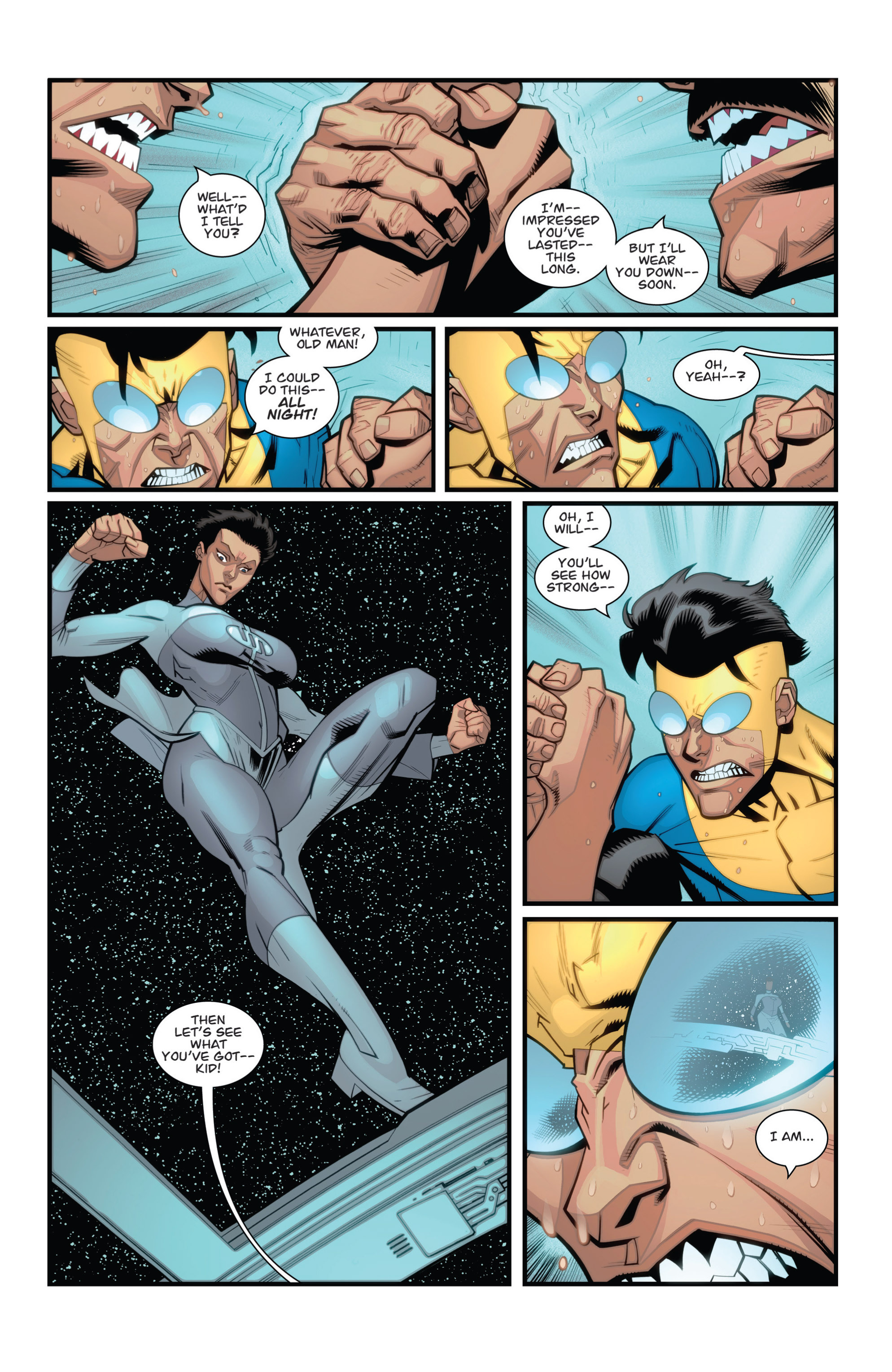 Read Invincible (2003) Manga Online