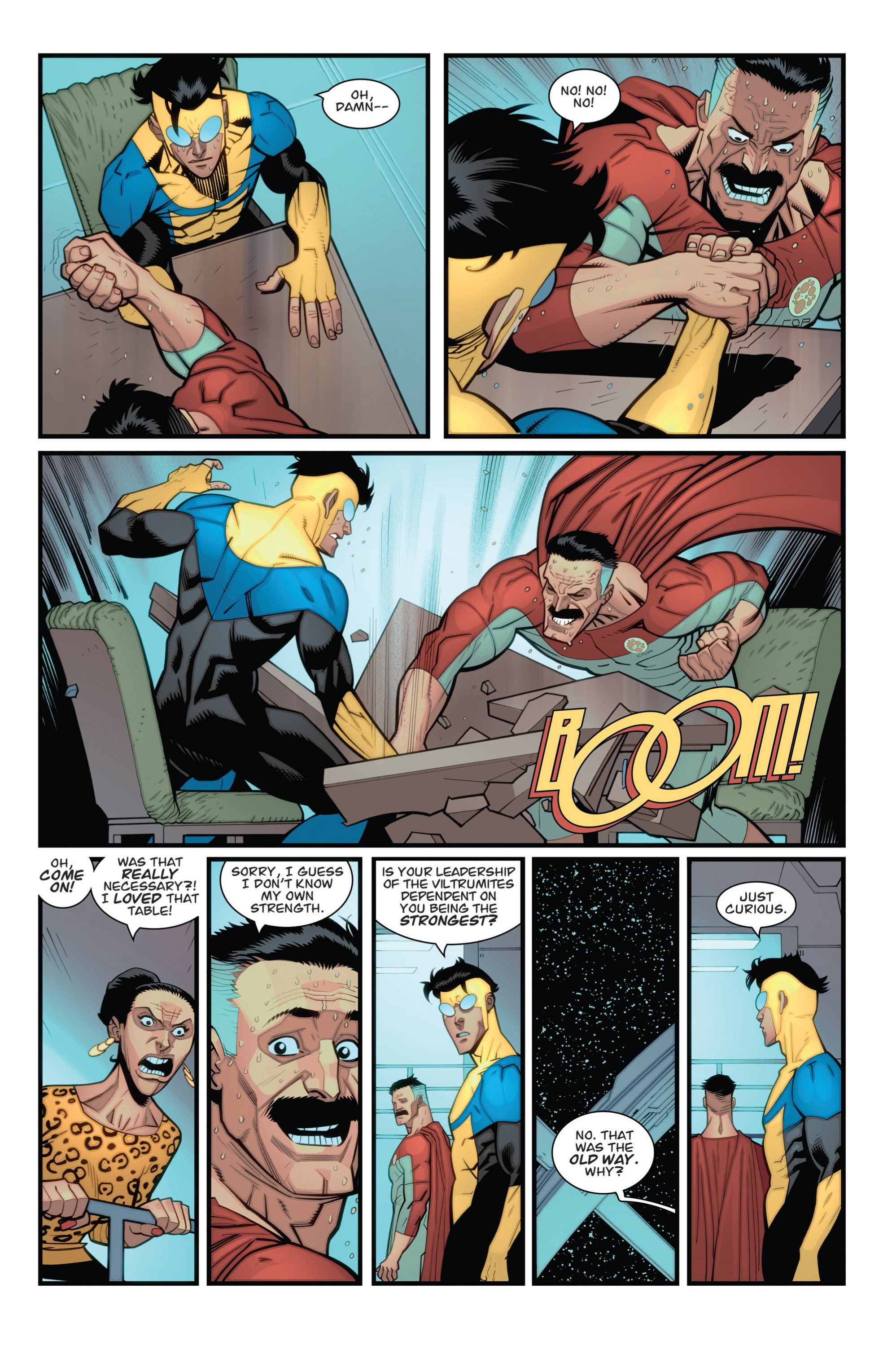 Read Invincible (2003) Manga Online