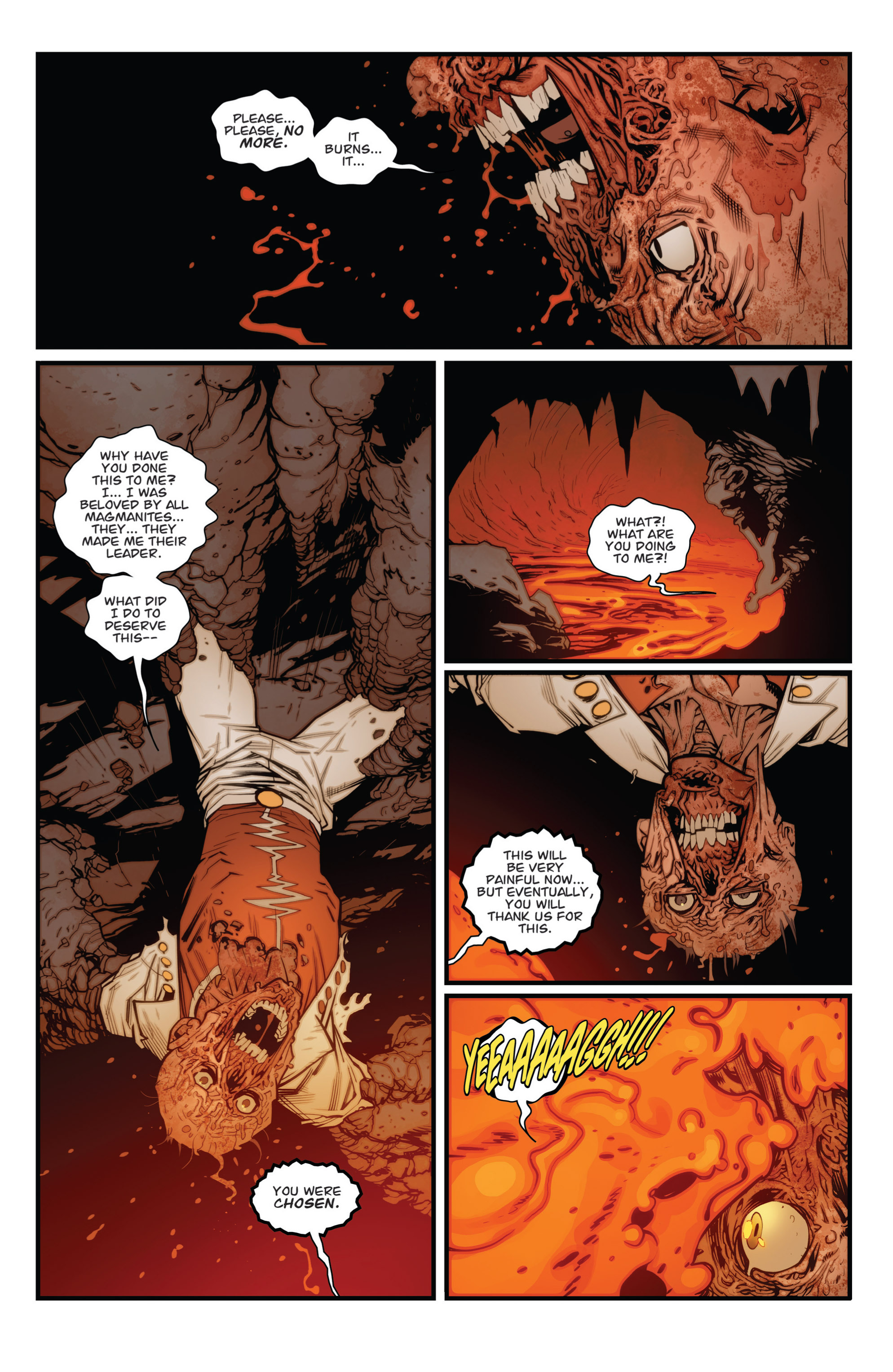 Read Invincible (2003) Manga Online