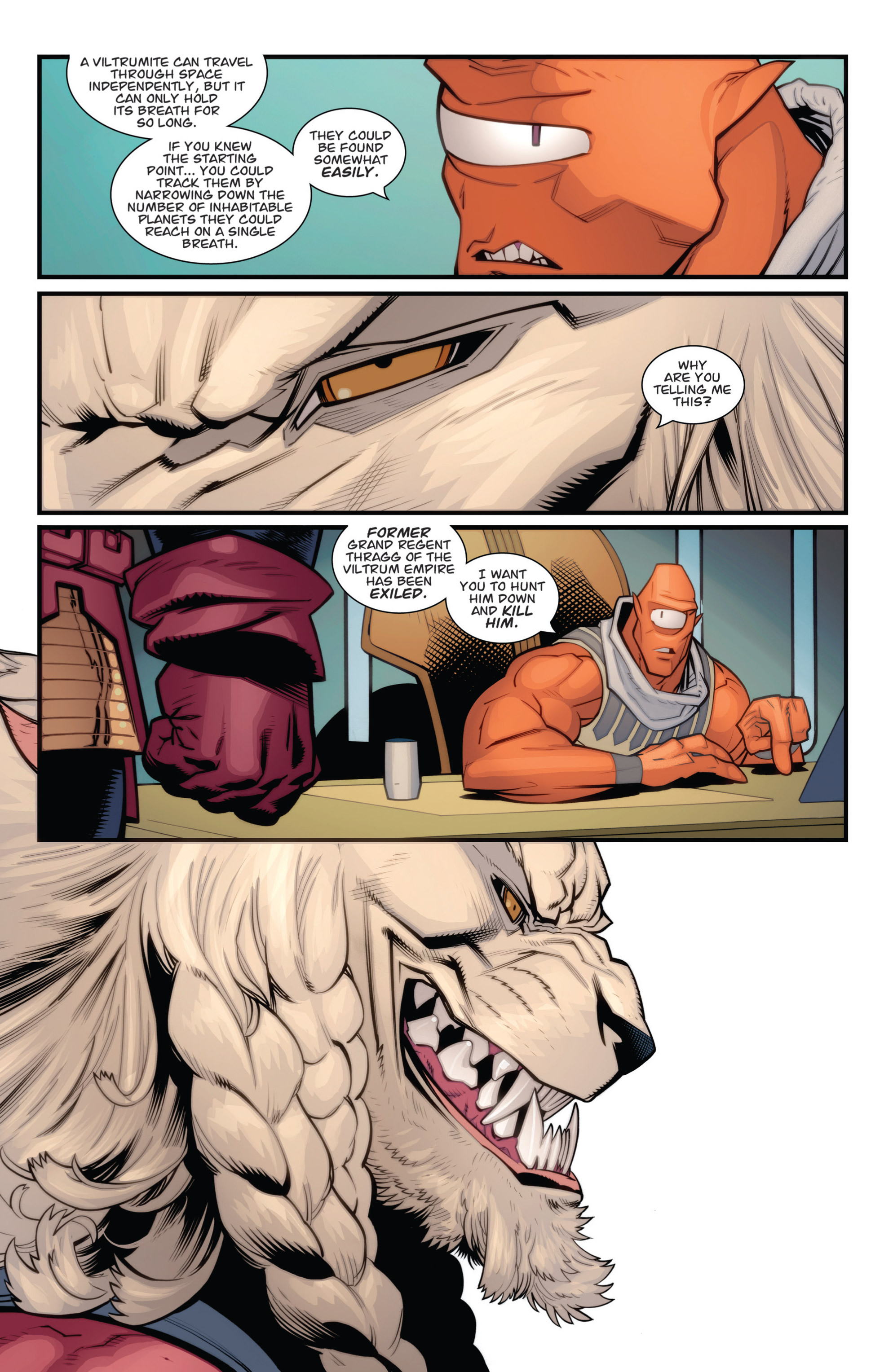 Read Invincible (2003) Manga Online