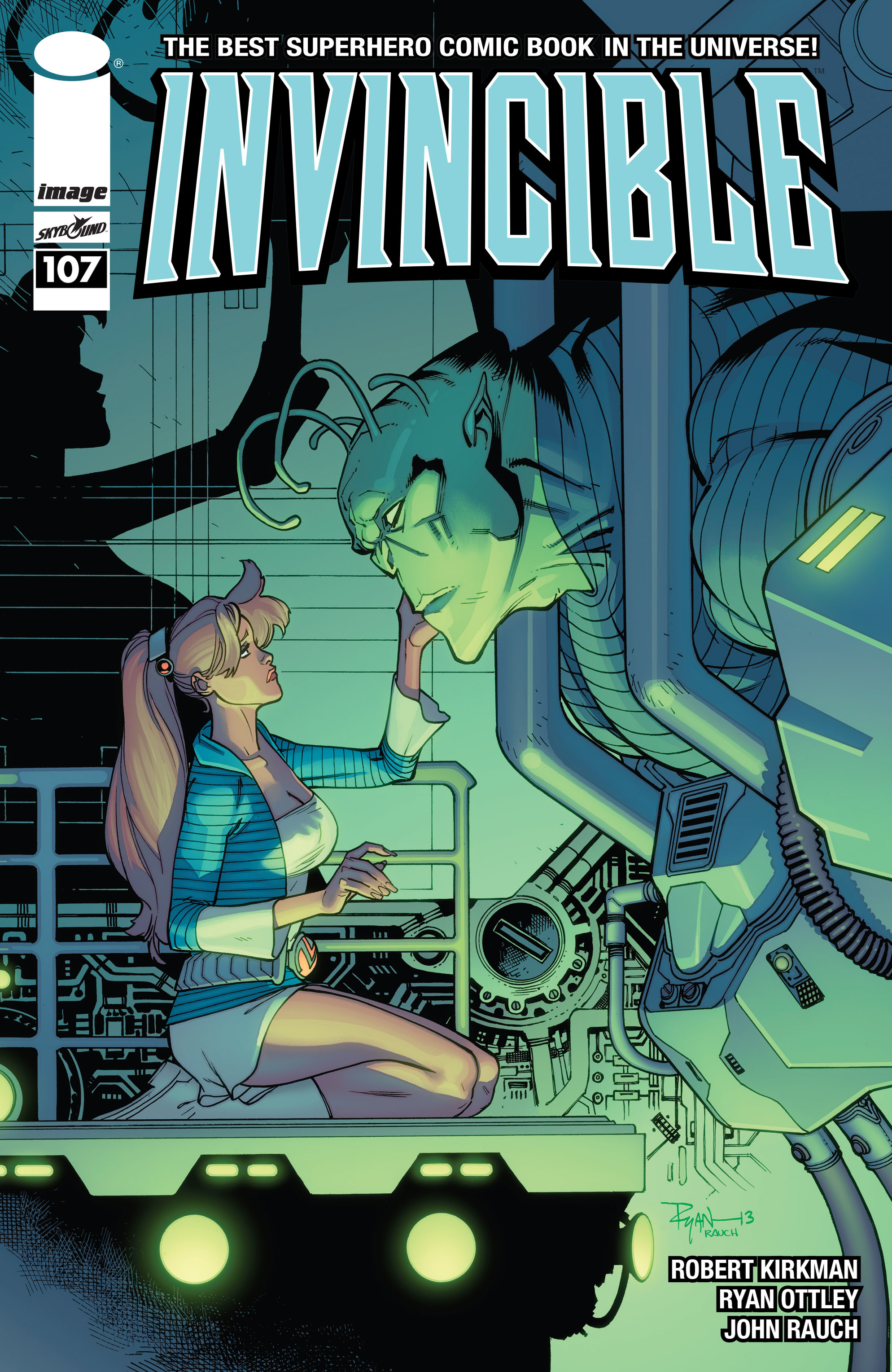 Read Invincible (2003) Manga Online