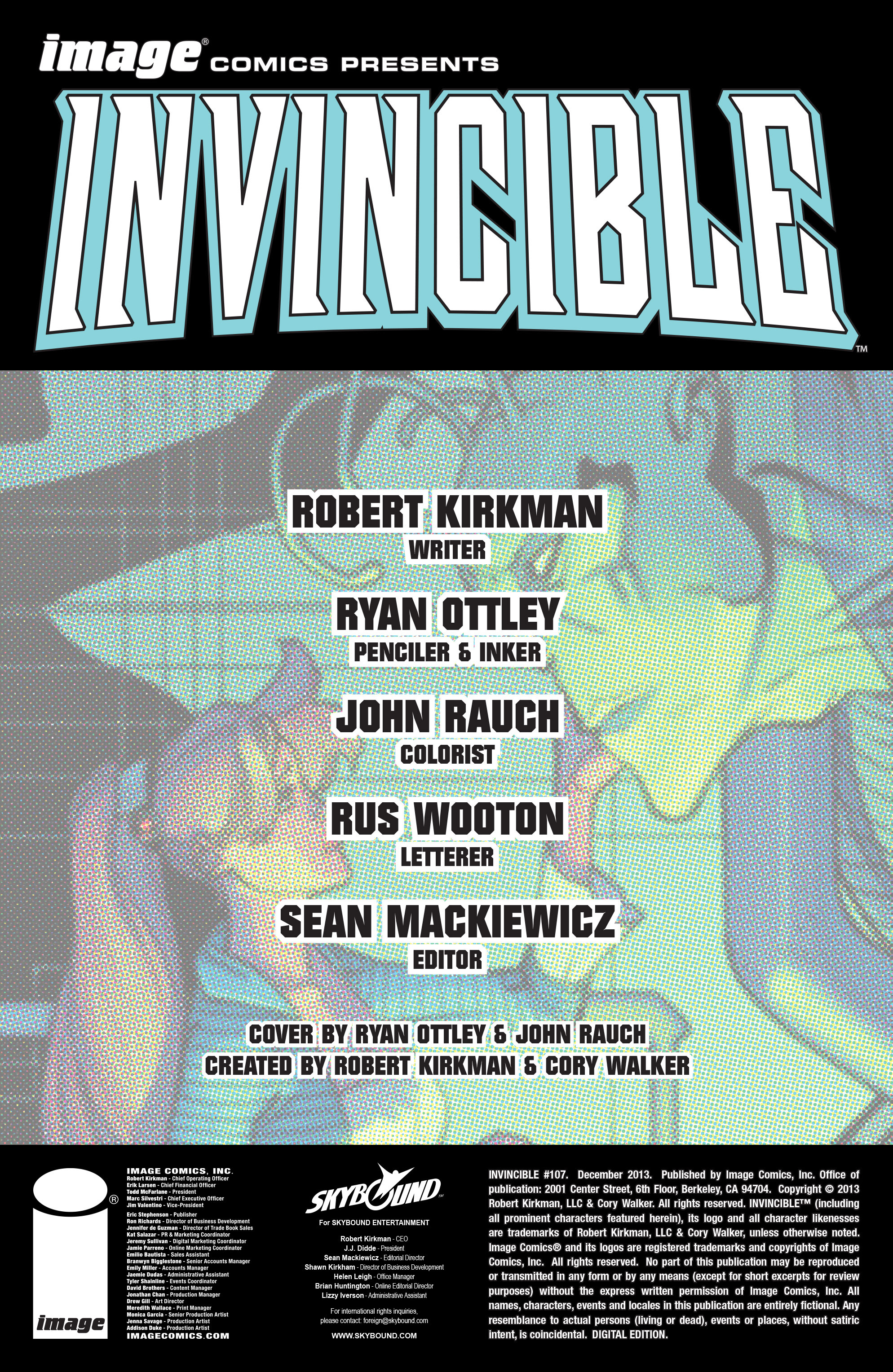 Read Invincible (2003) Manga Online