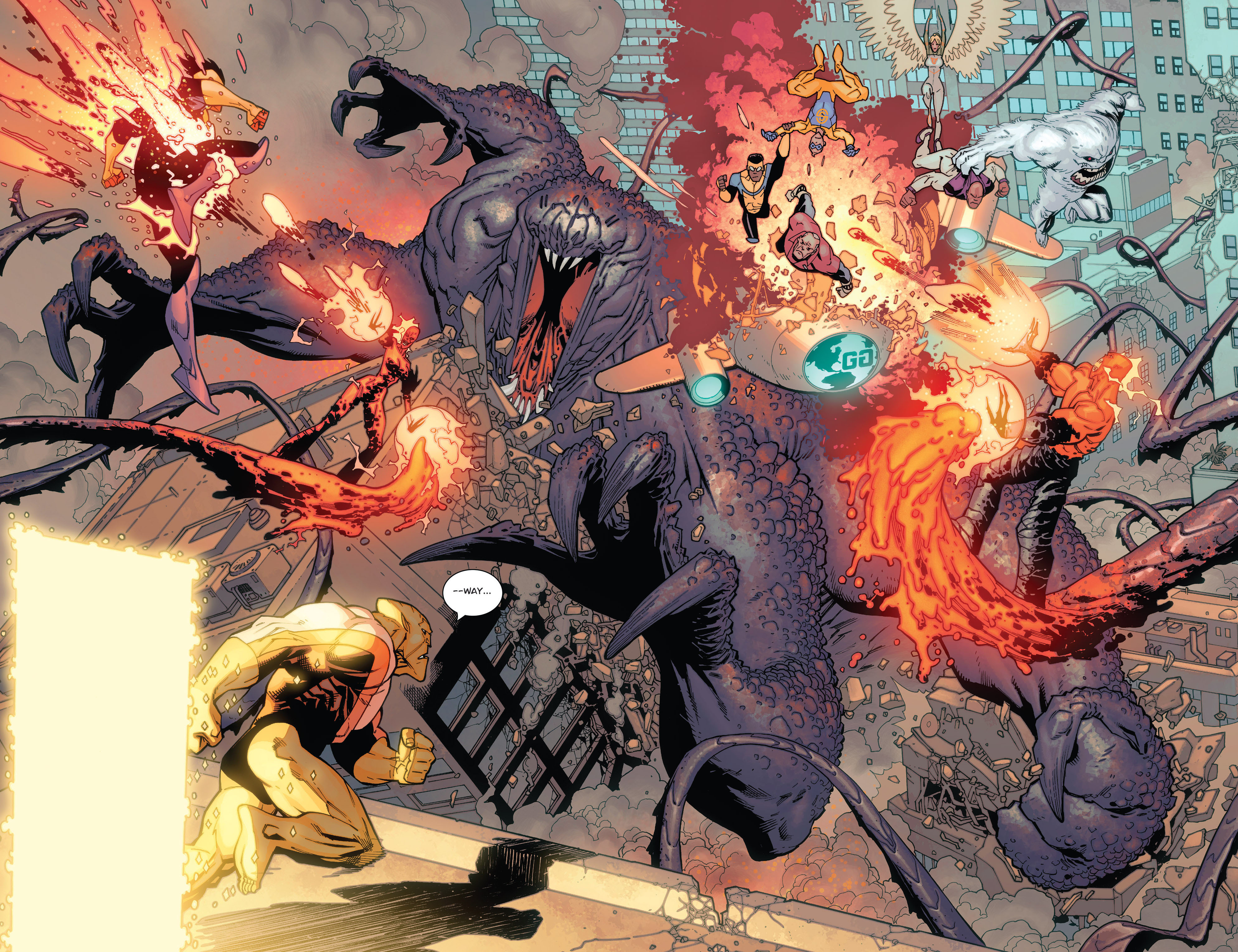 Read Invincible (2003) Manga Online
