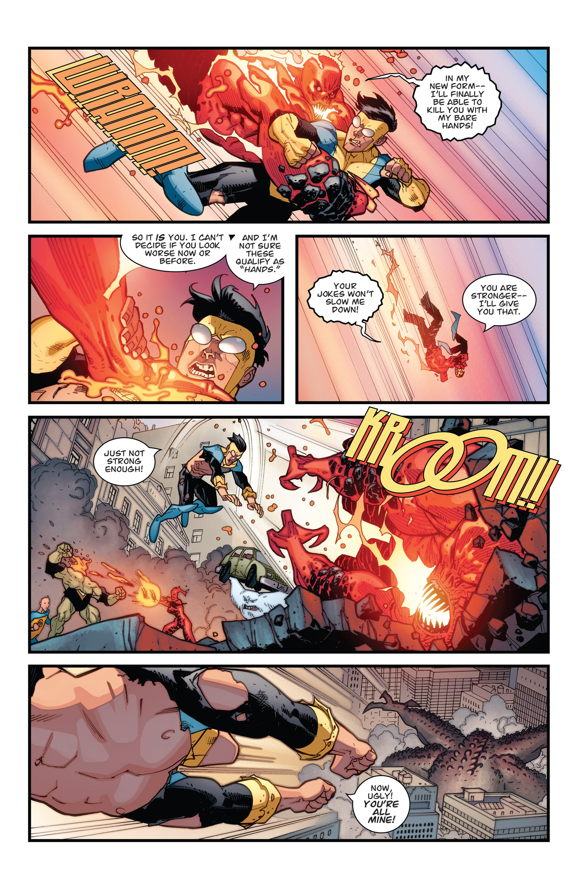 Read Invincible (2003) Manga Online