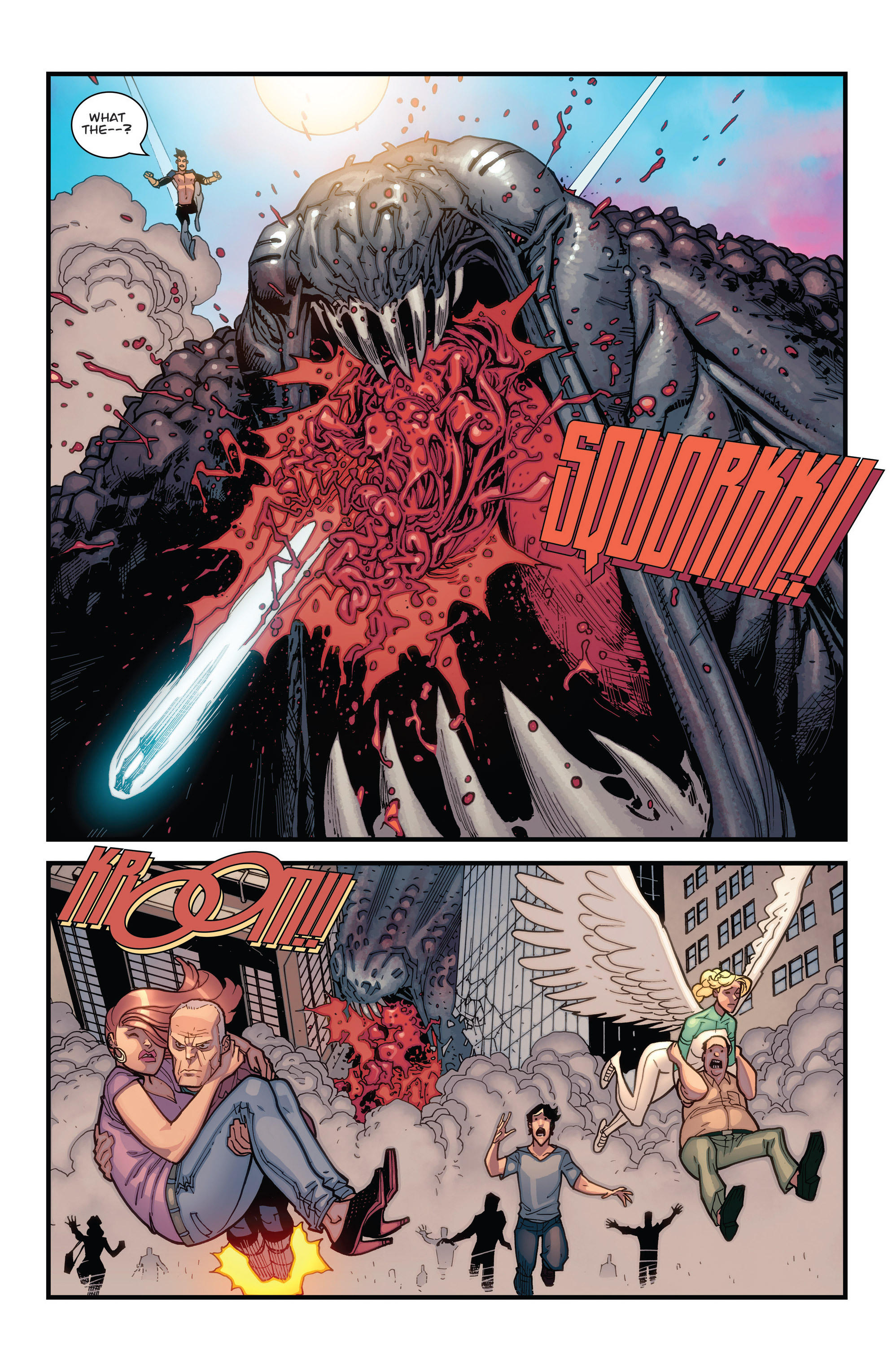 Read Invincible (2003) Manga Online
