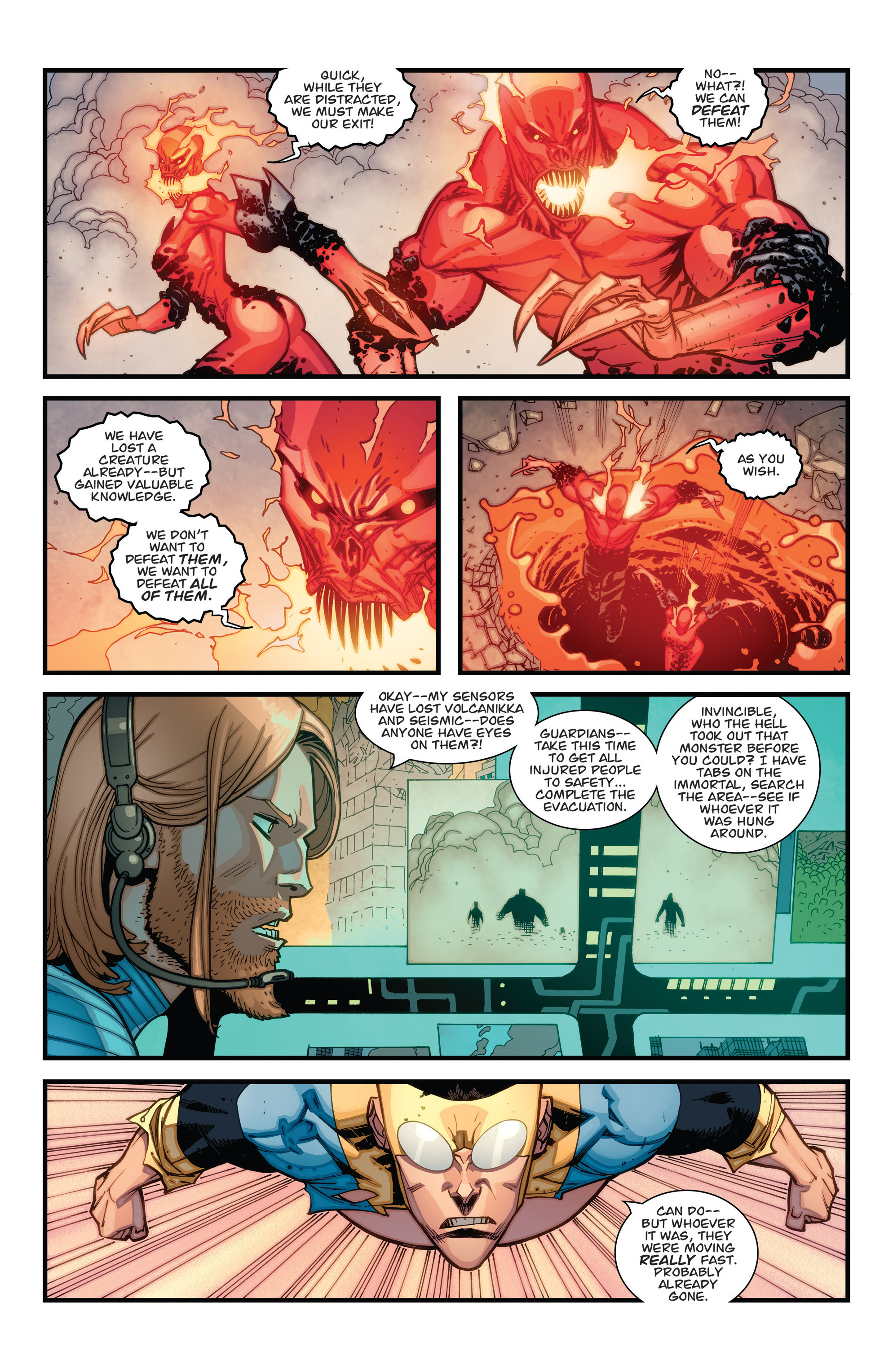 Read Invincible (2003) Manga Online