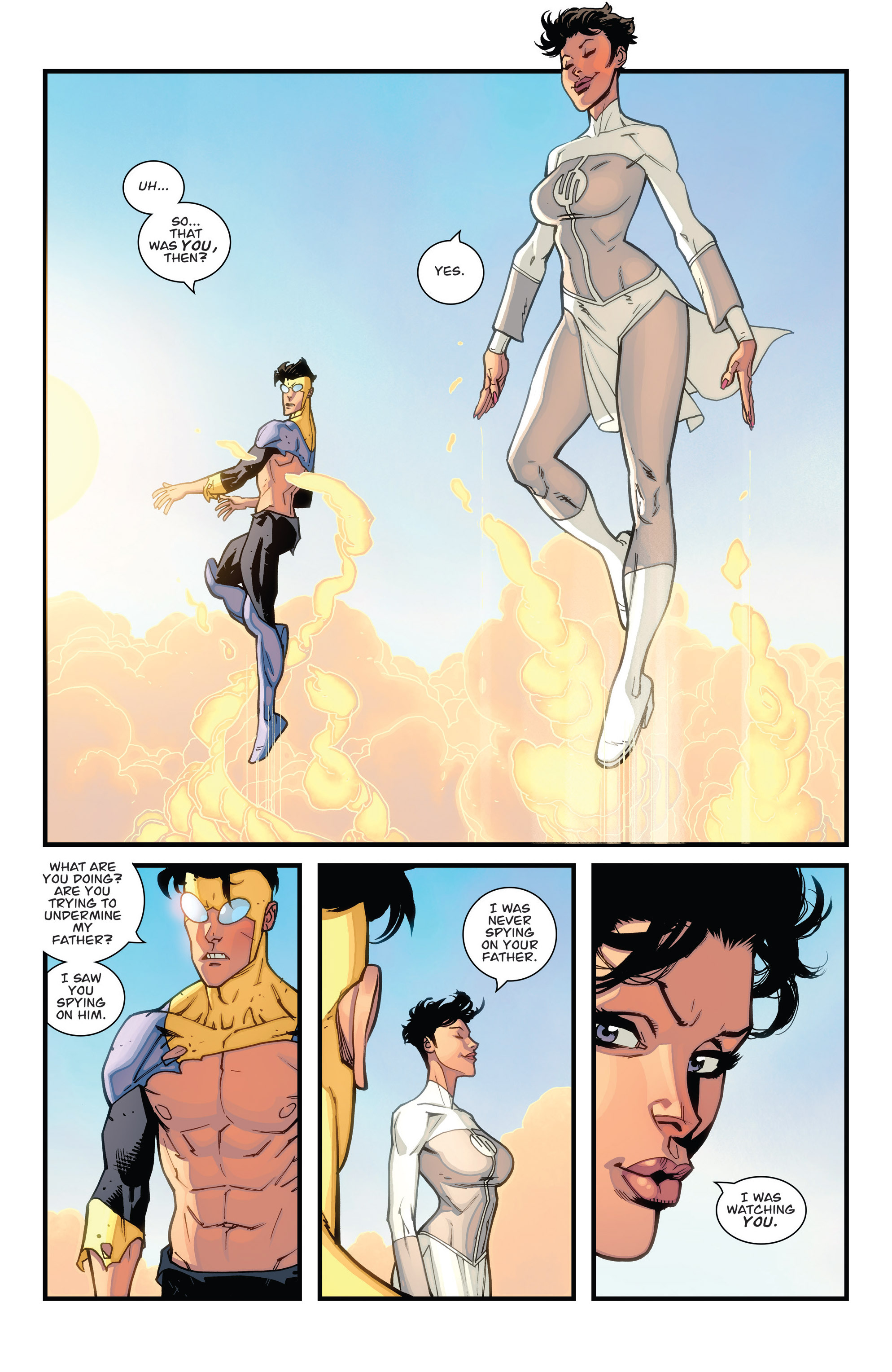 Read Invincible (2003) Manga Online