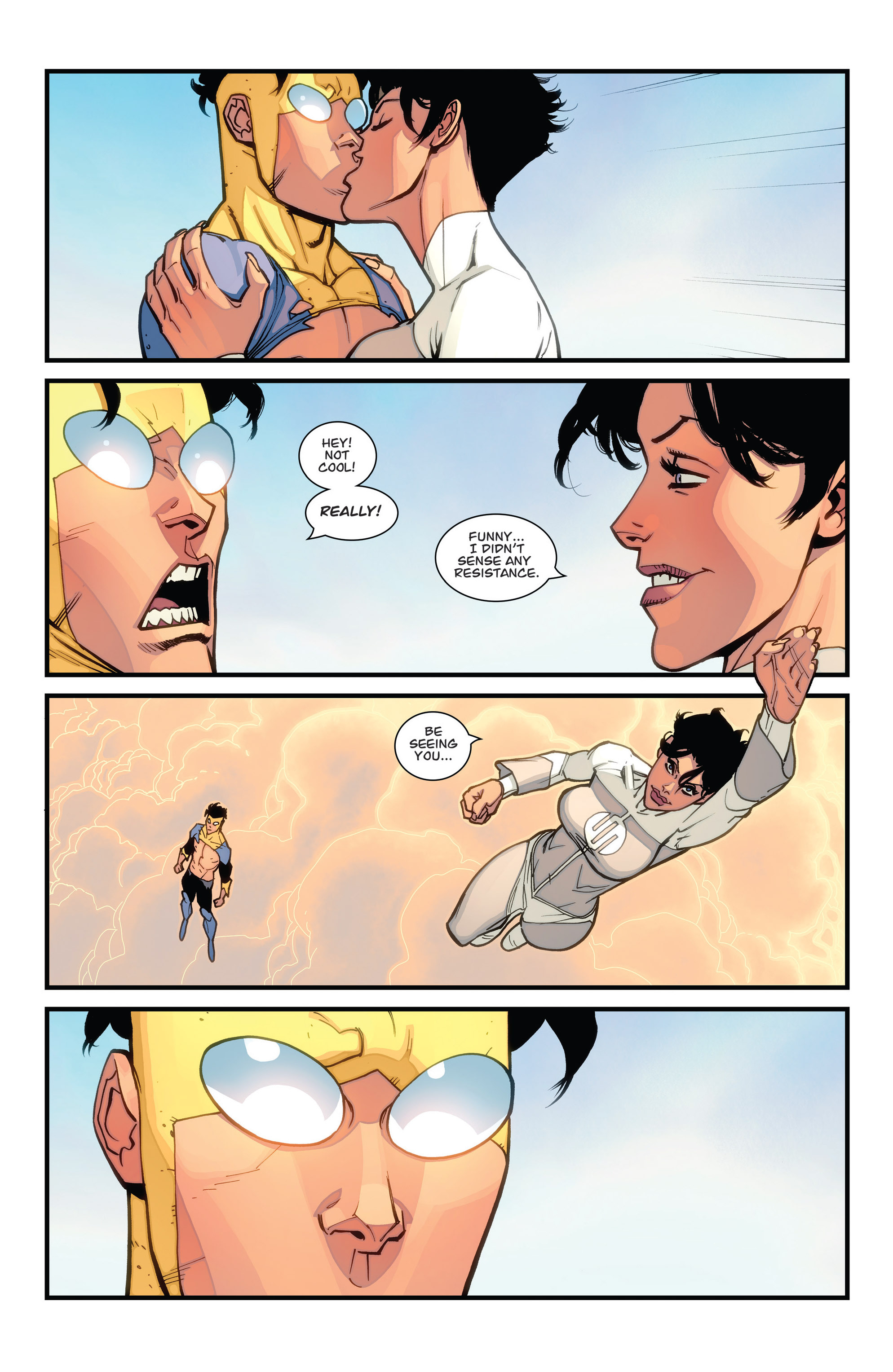 Read Invincible (2003) Manga Online