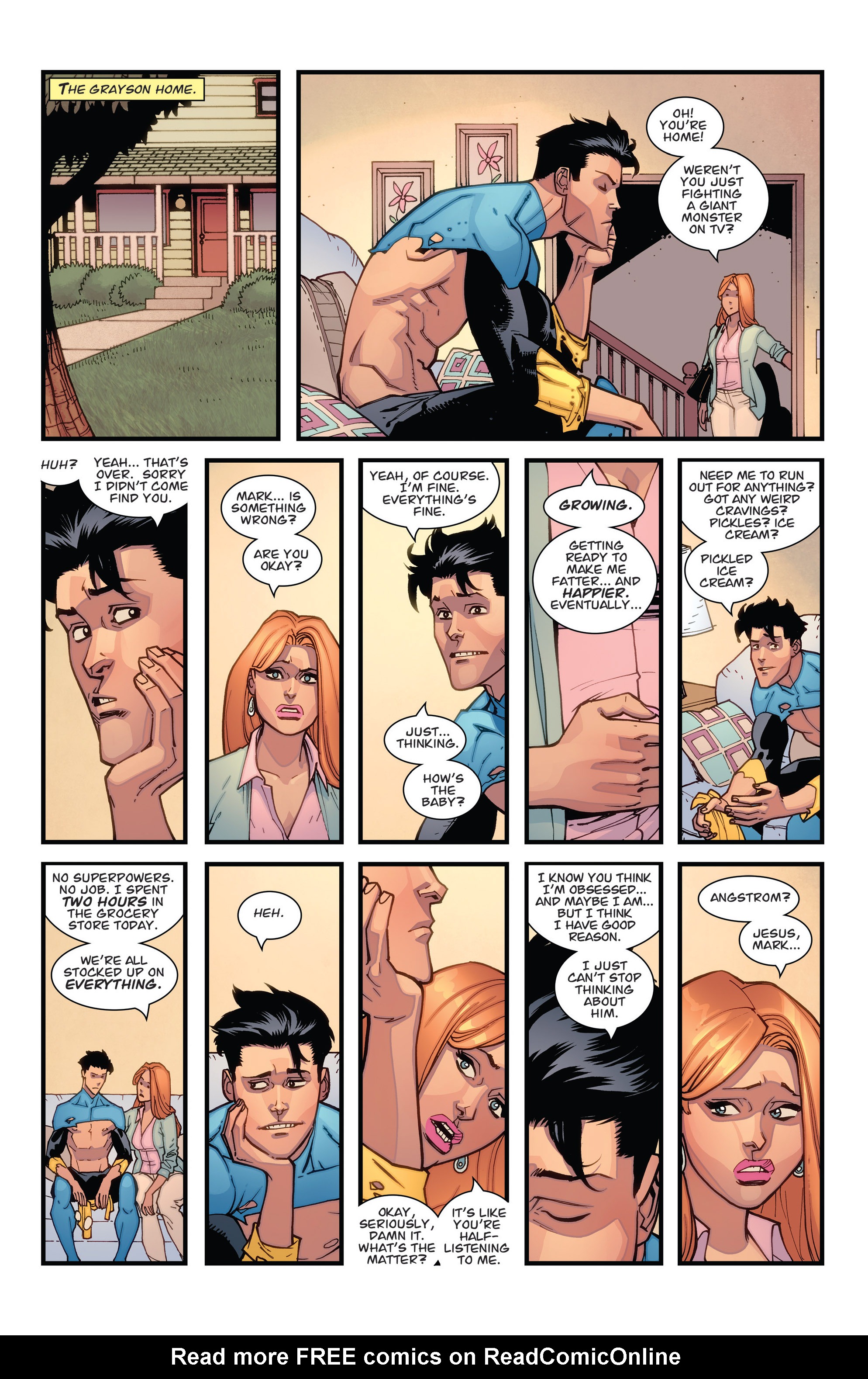 Read Invincible (2003) Manga Online