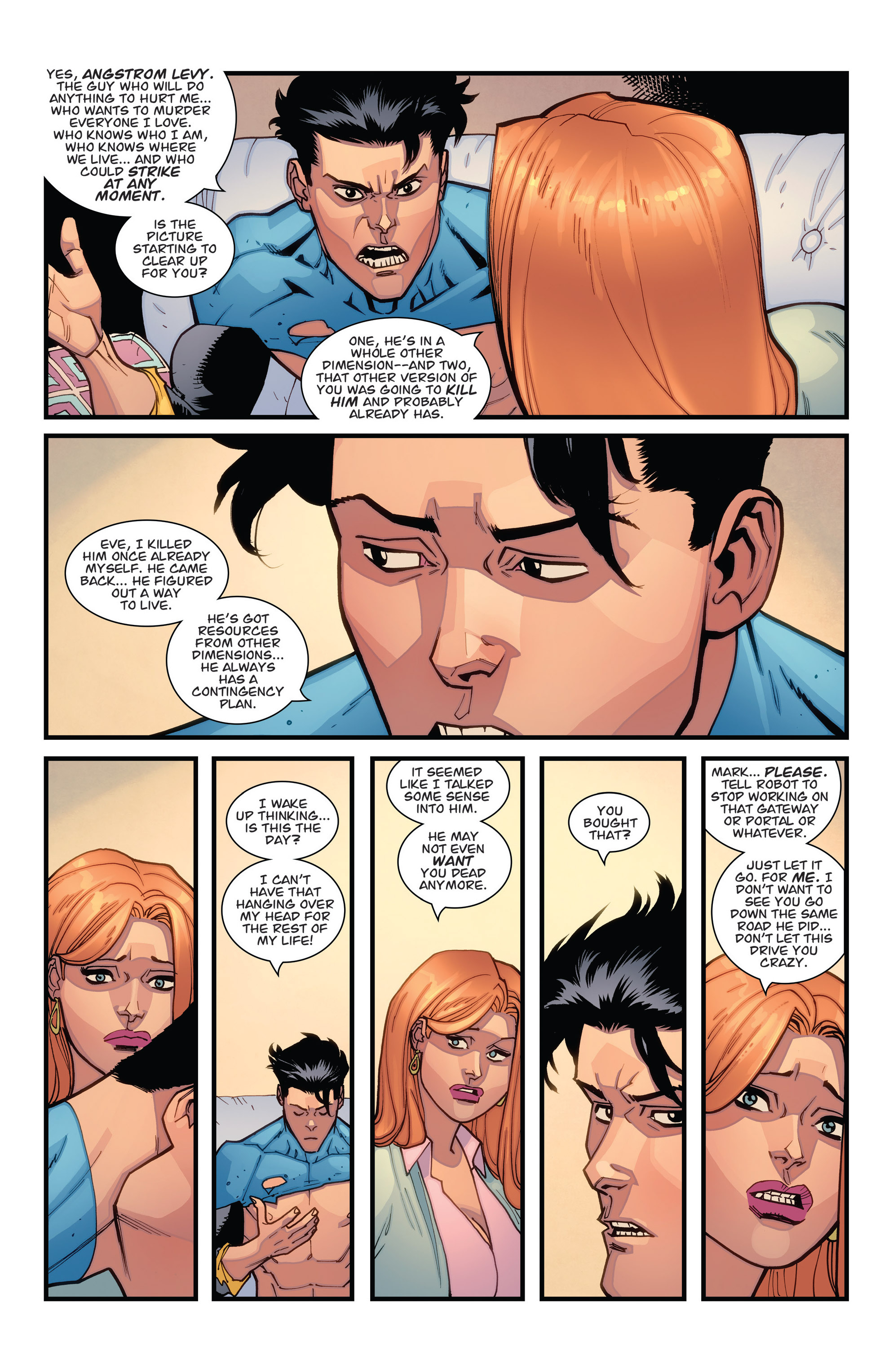 Read Invincible (2003) Manga Online