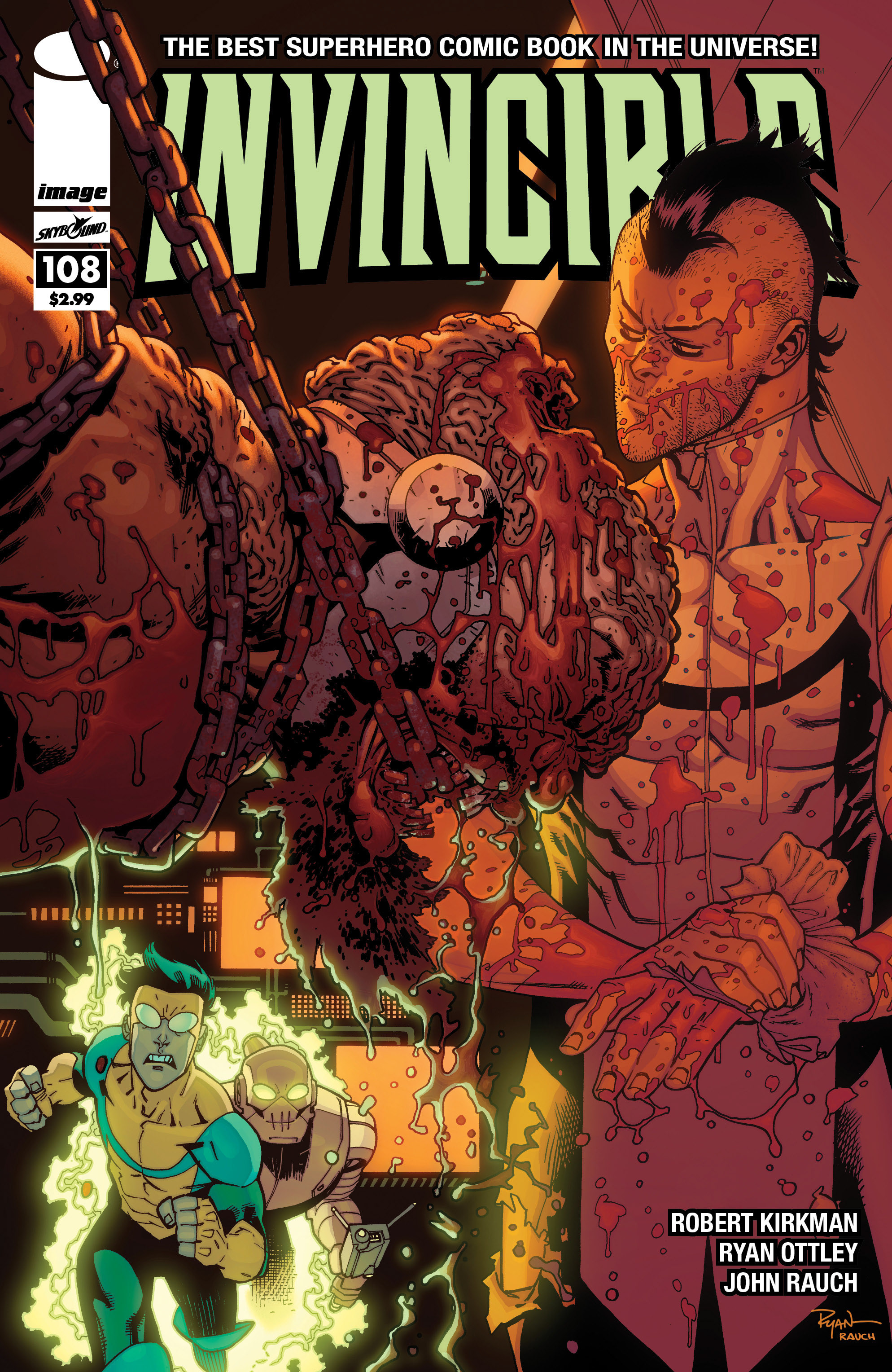 Read Invincible (2003) Manga Online