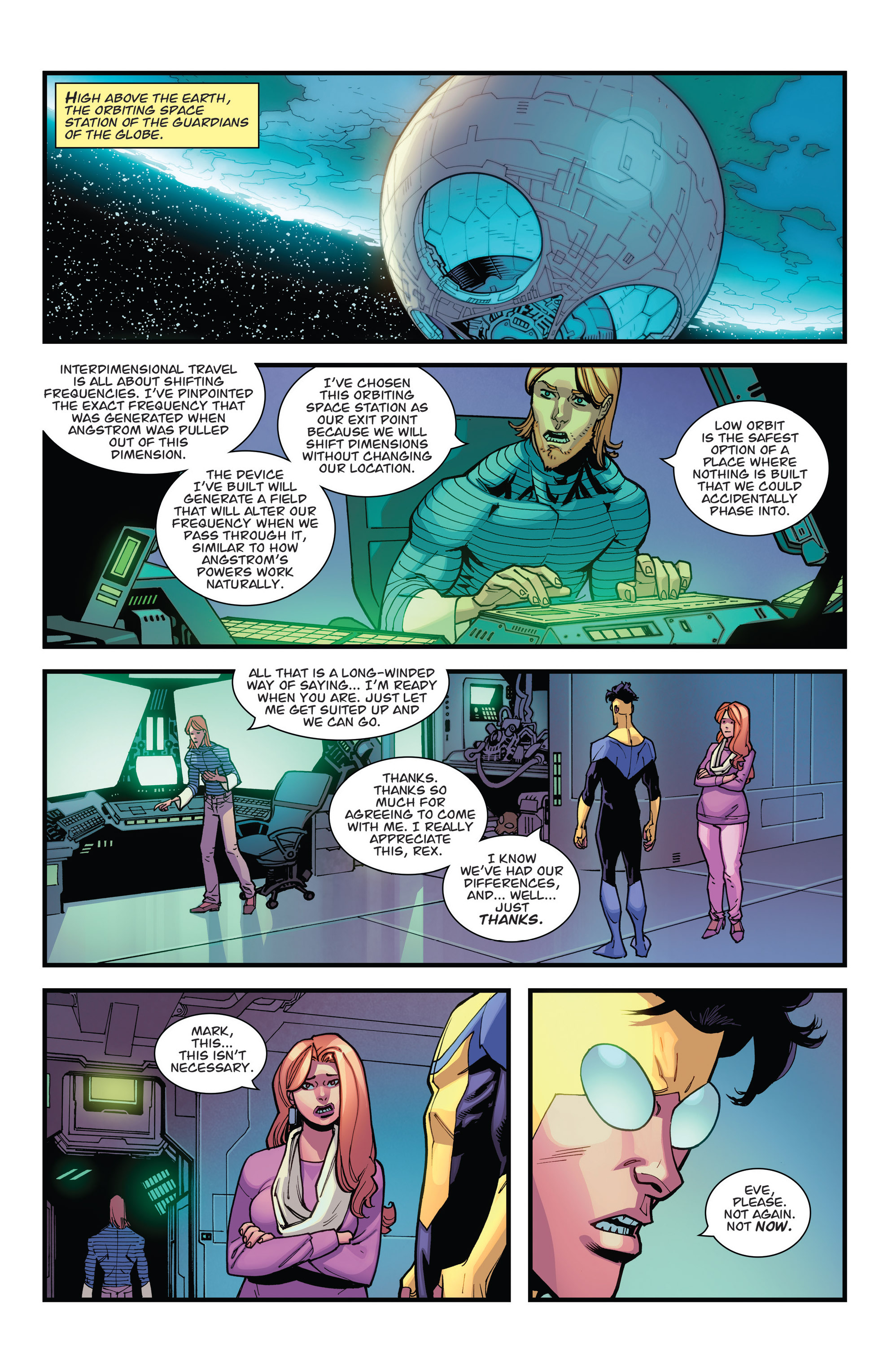 Read Invincible (2003) Manga Online