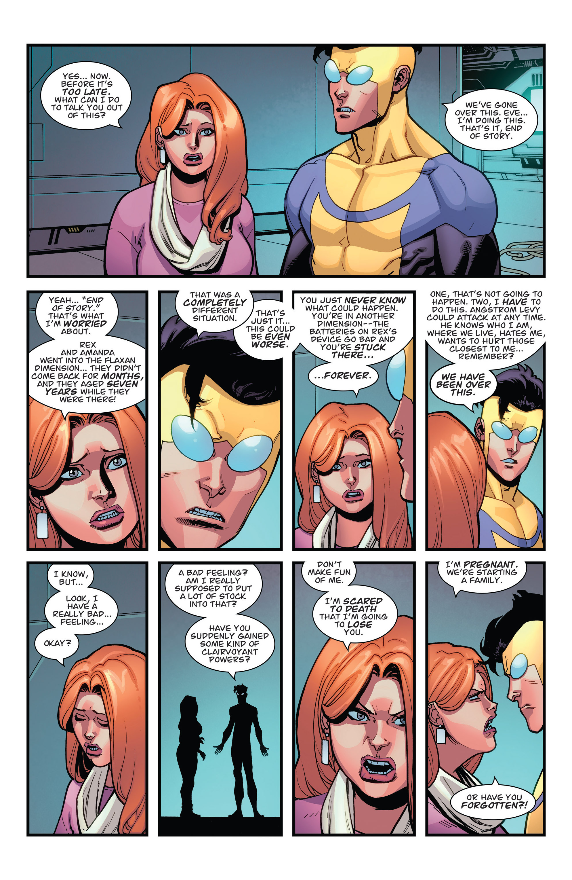 Read Invincible (2003) Manga Online