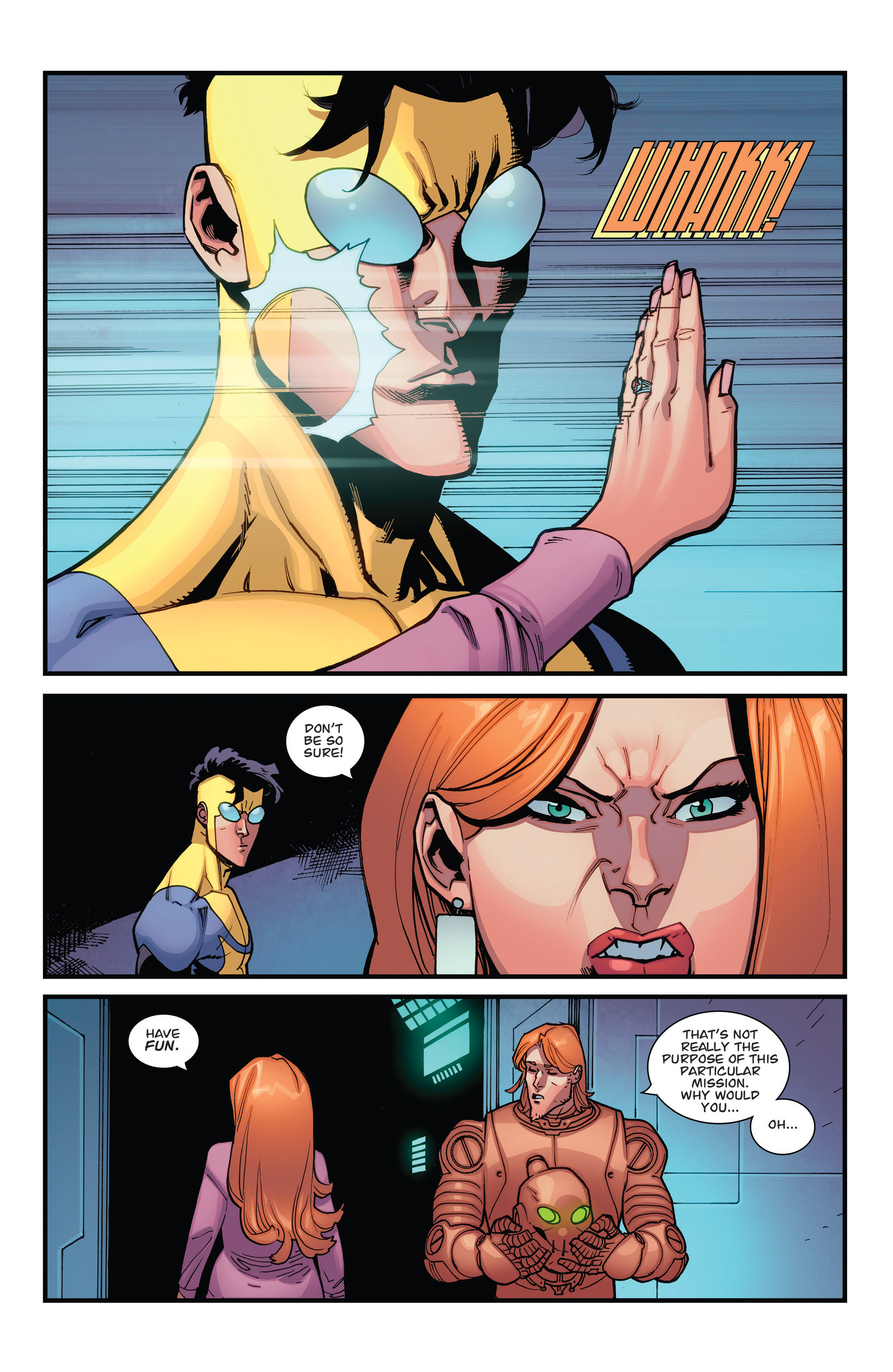 Read Invincible (2003) Manga Online