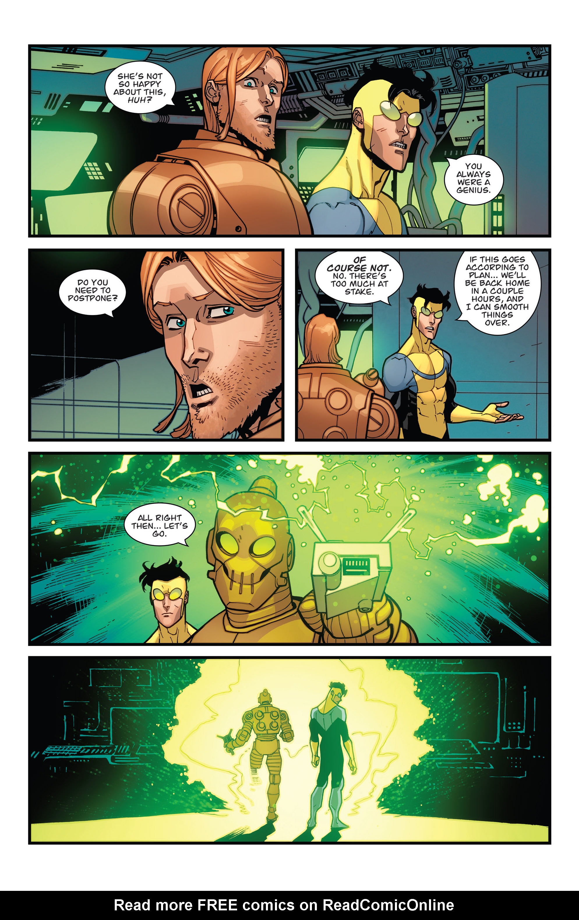 Read Invincible (2003) Manga Online