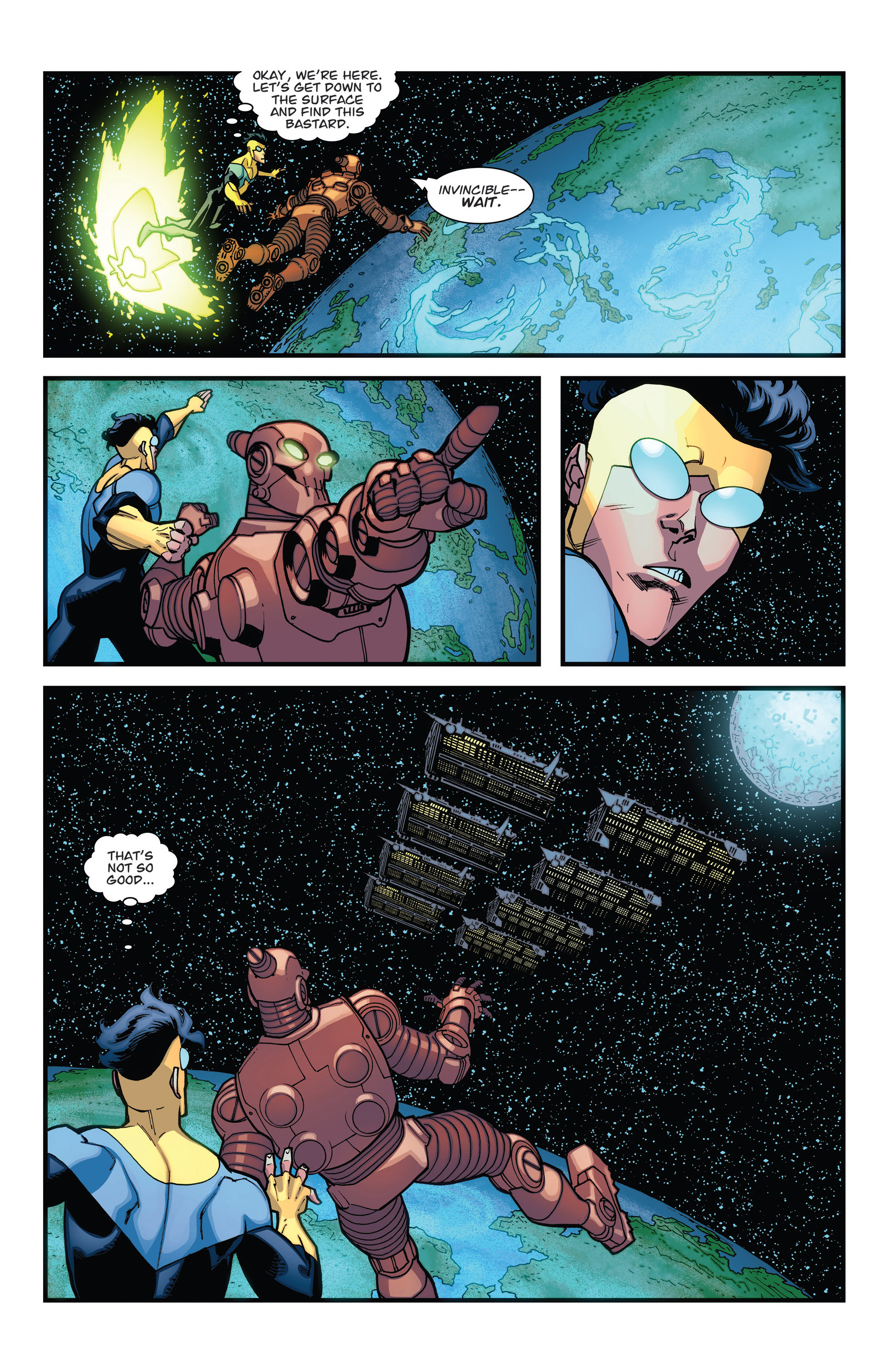 Read Invincible (2003) Manga Online