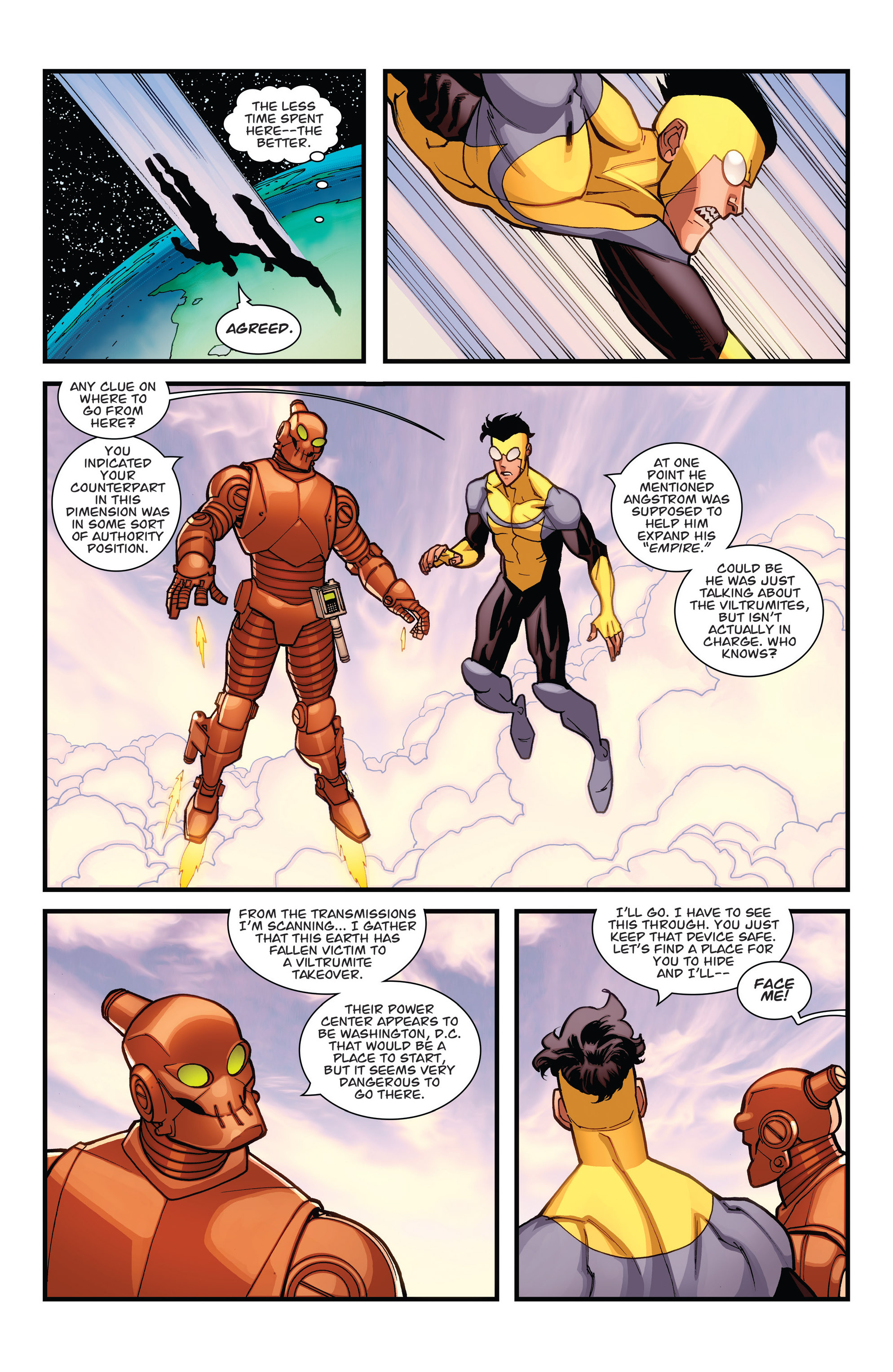 Read Invincible (2003) Manga Online