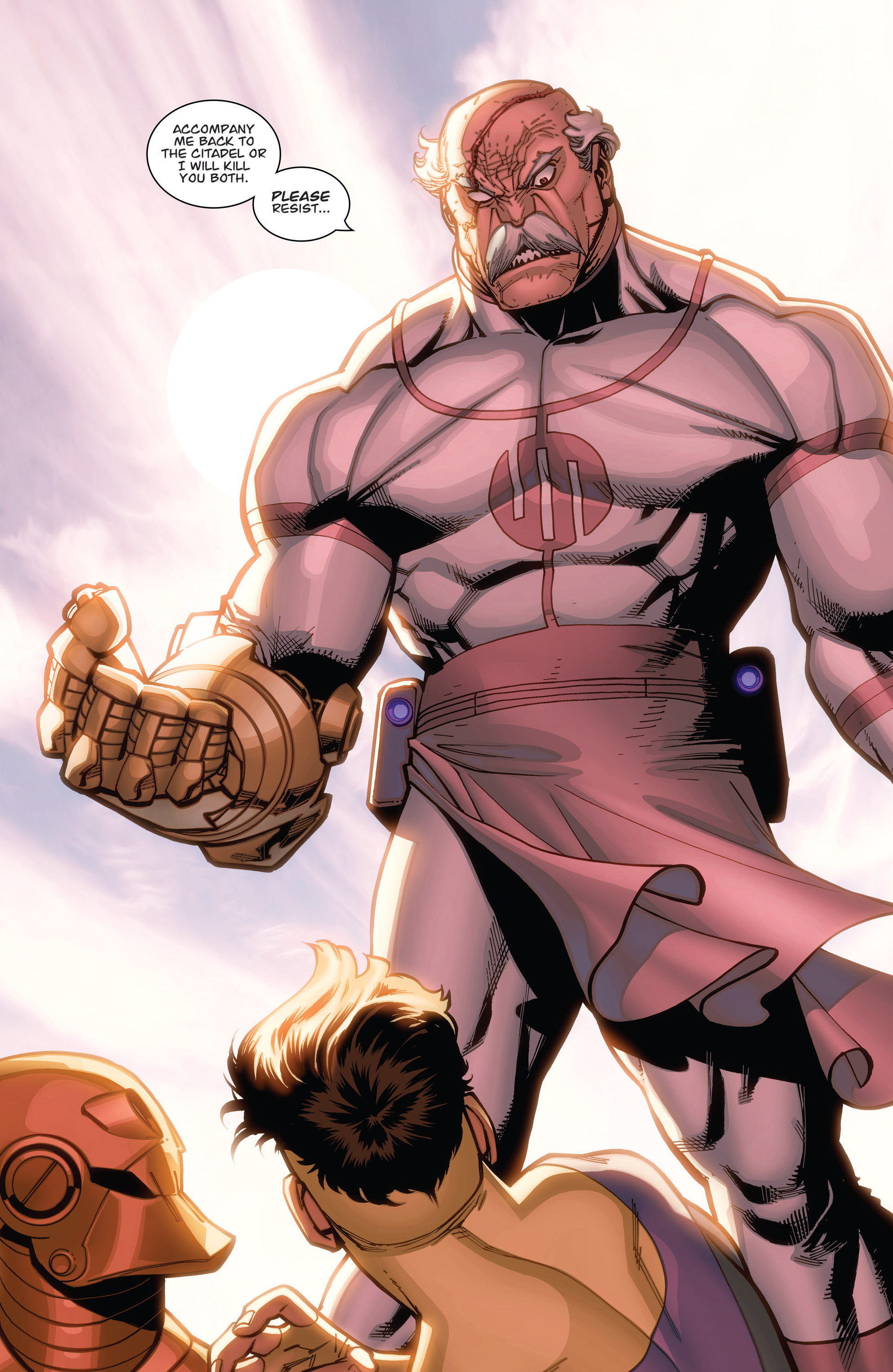 Read Invincible (2003) Manga Online