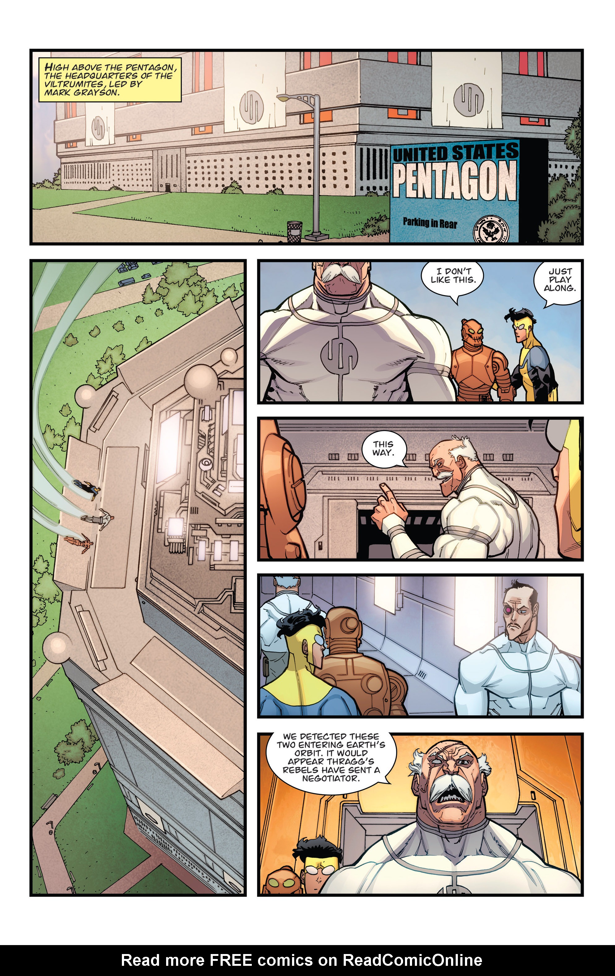 Read Invincible (2003) Manga Online