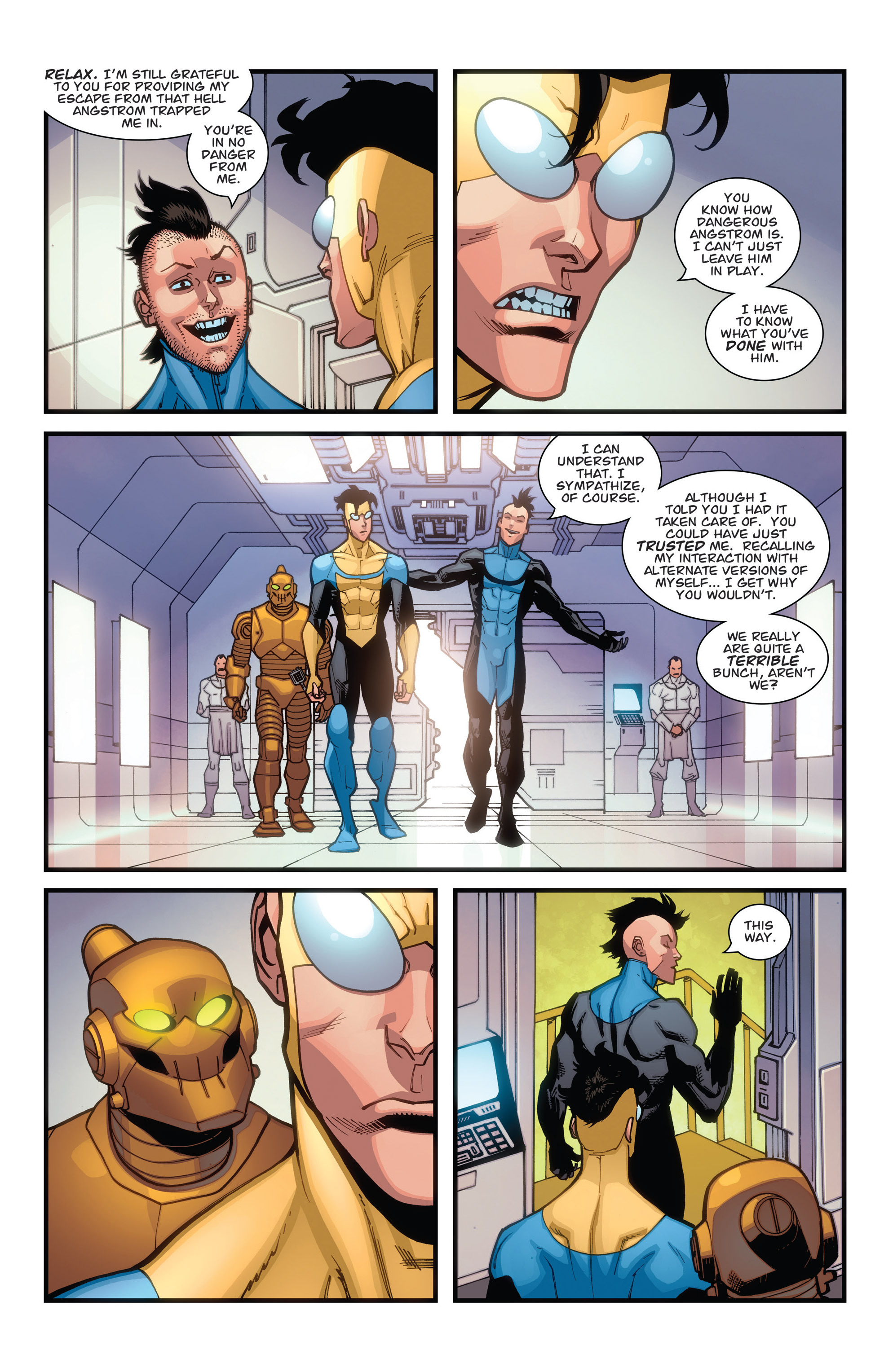 Read Invincible (2003) Manga Online