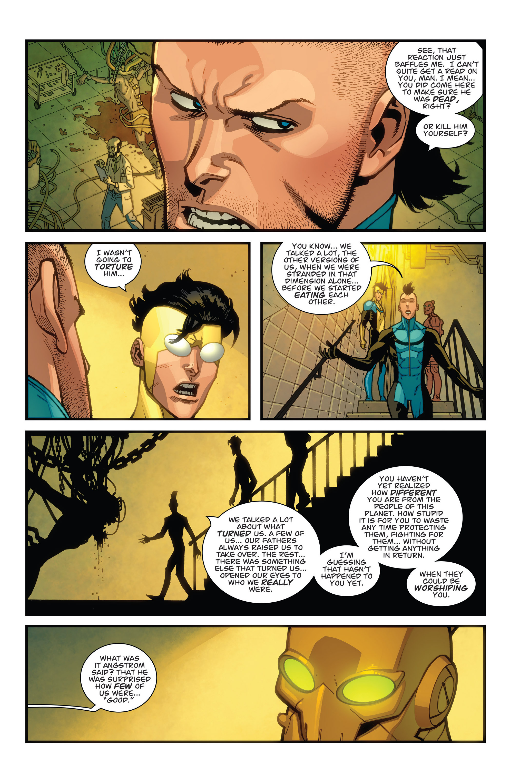 Read Invincible (2003) Manga Online