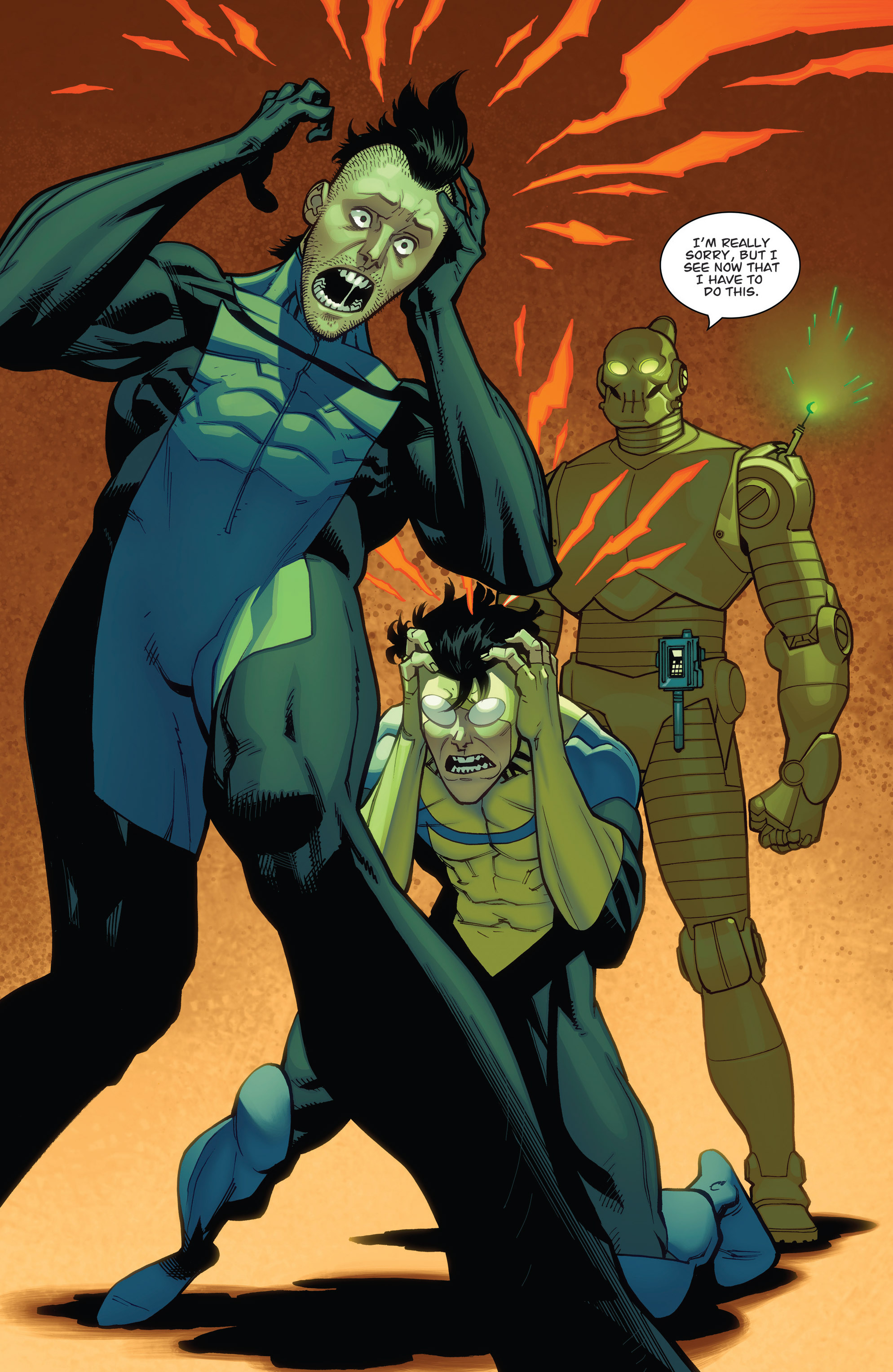 Read Invincible (2003) Manga Online