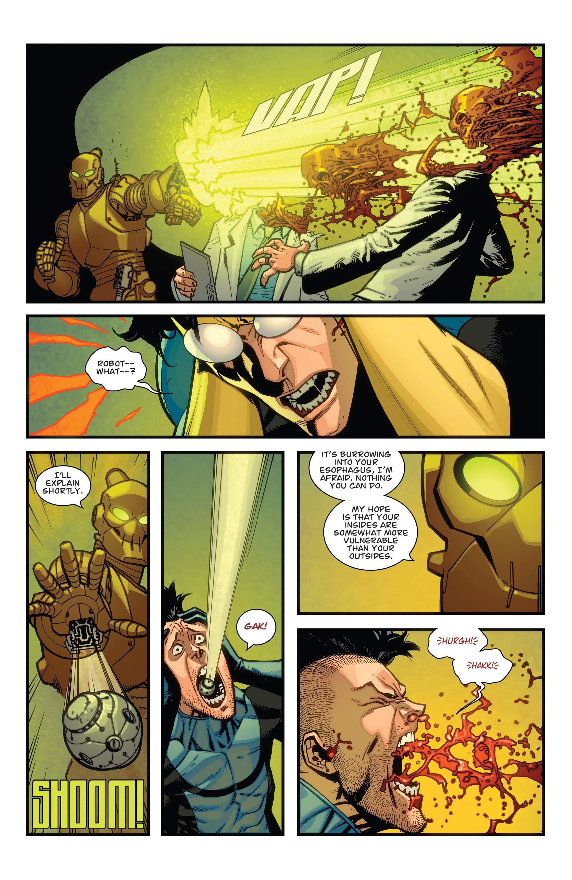 Read Invincible (2003) Manga Online