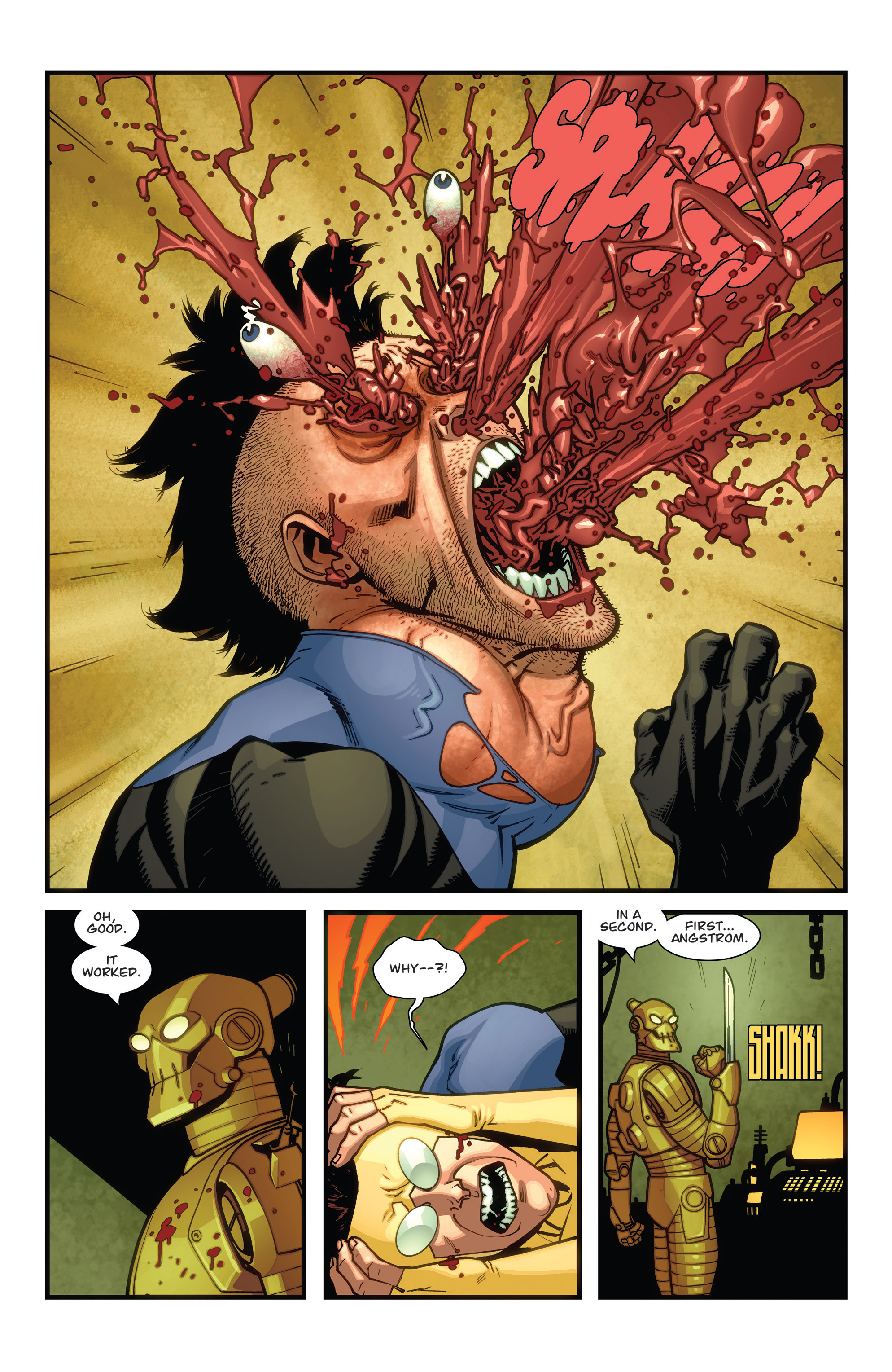 Read Invincible (2003) Manga Online
