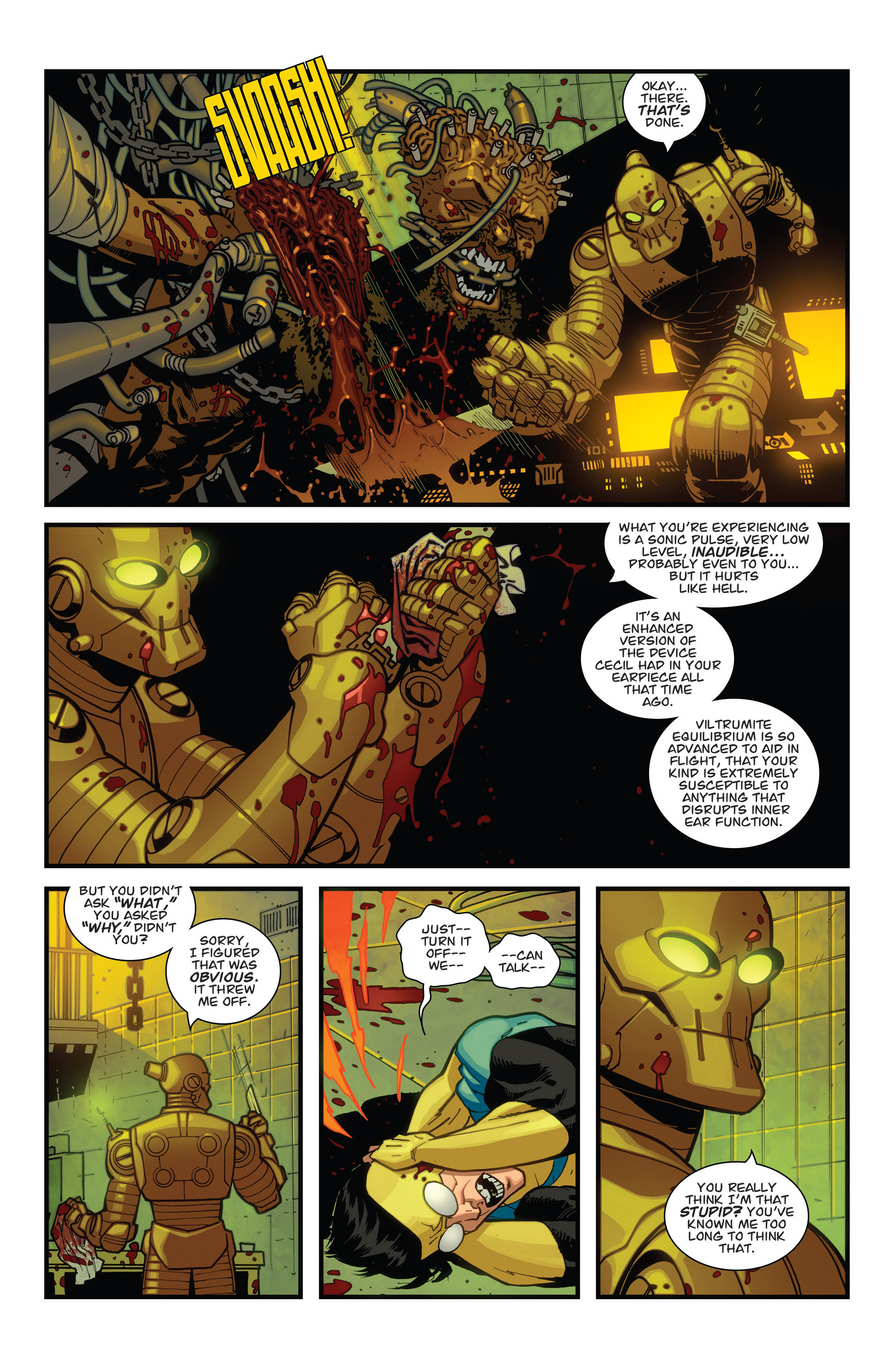 Read Invincible (2003) Manga Online