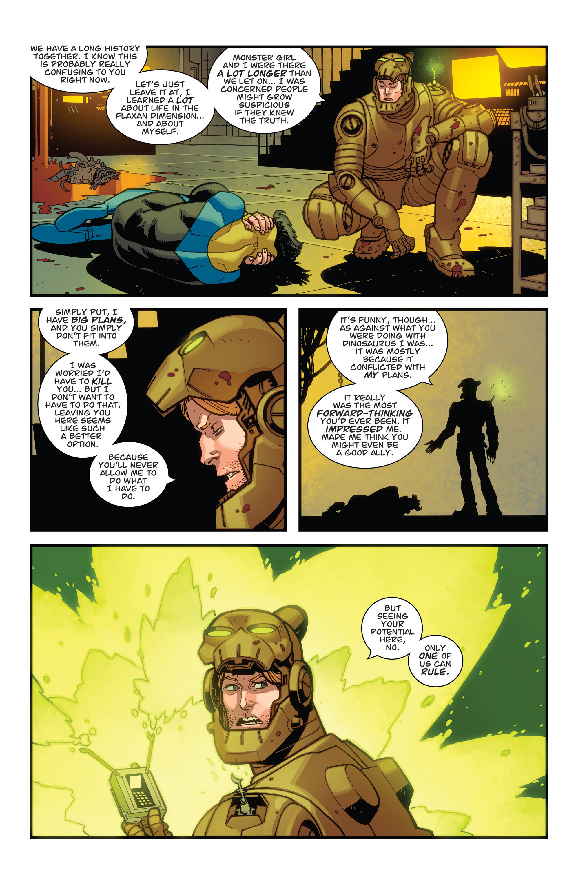 Read Invincible (2003) Manga Online