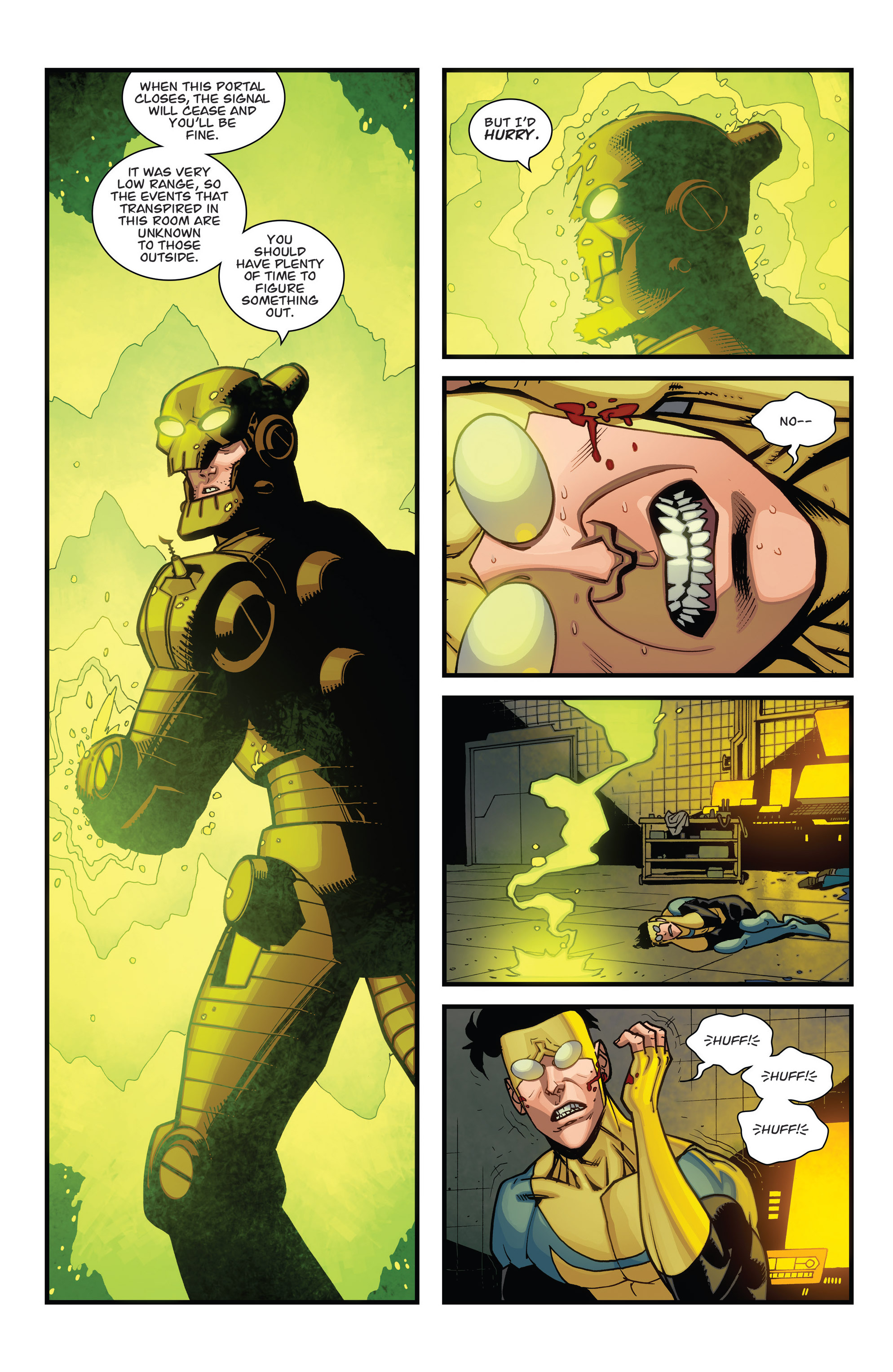 Read Invincible (2003) Manga Online