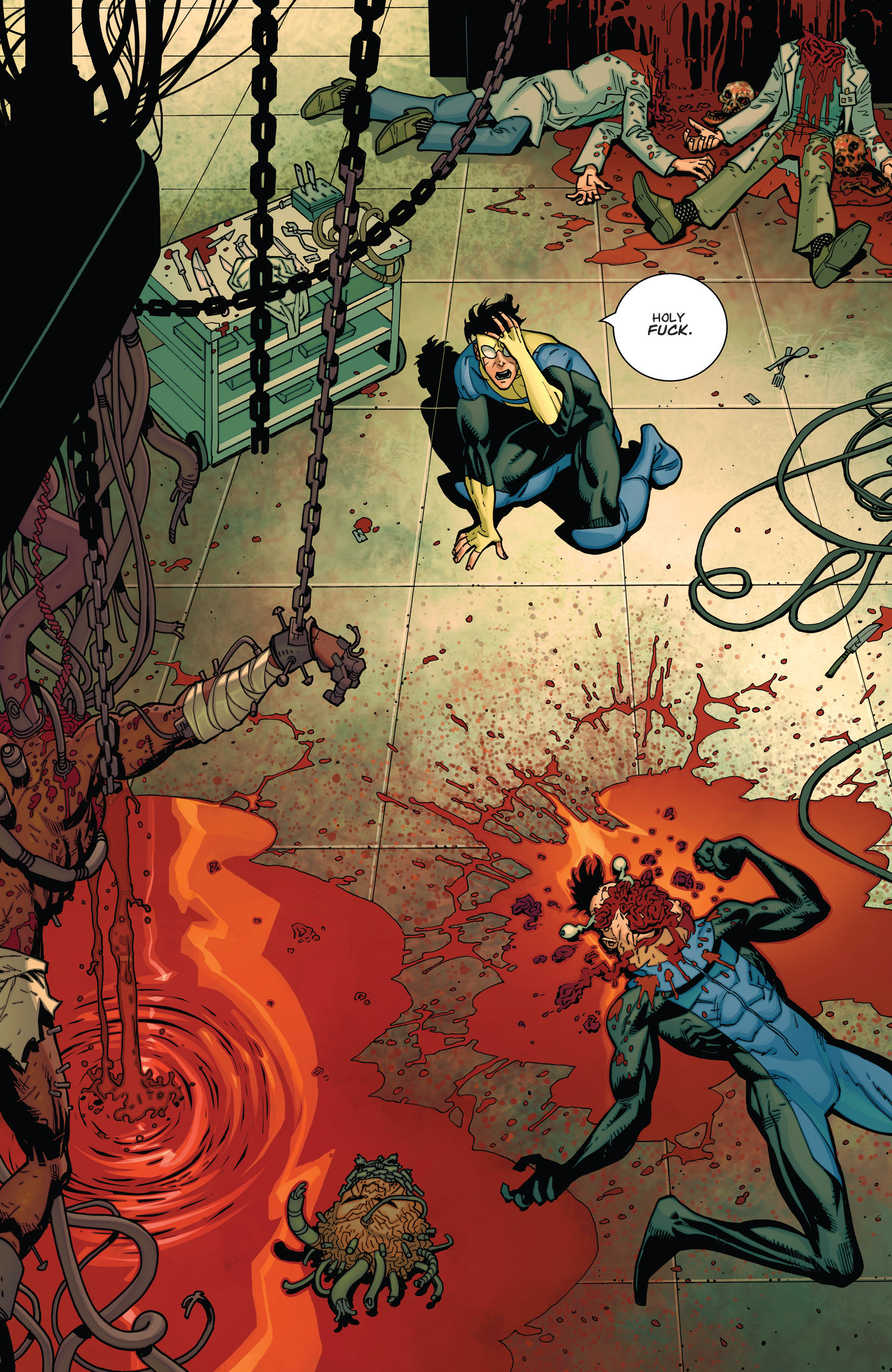 Read Invincible (2003) Manga Online