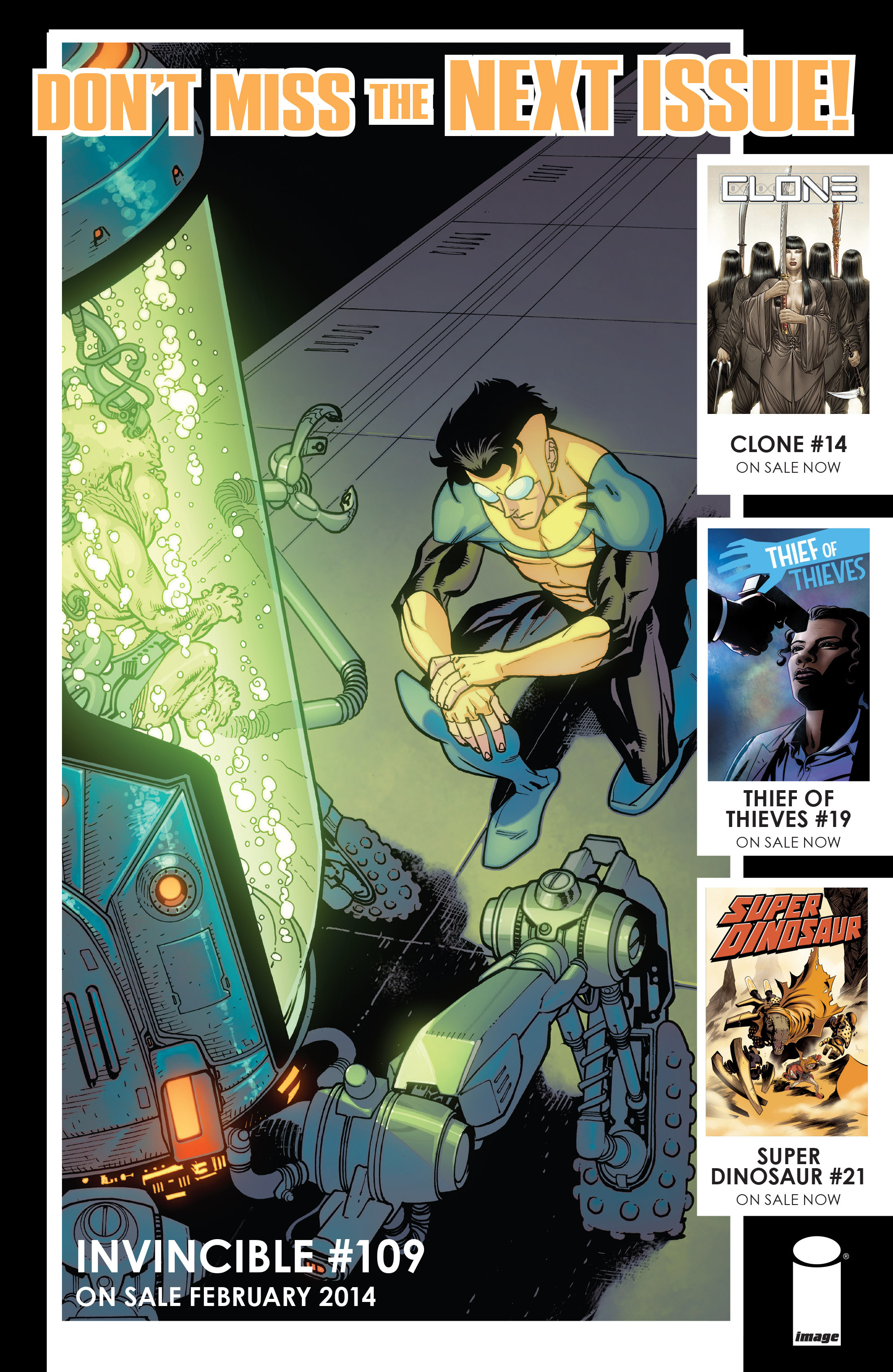Read Invincible (2003) Manga Online