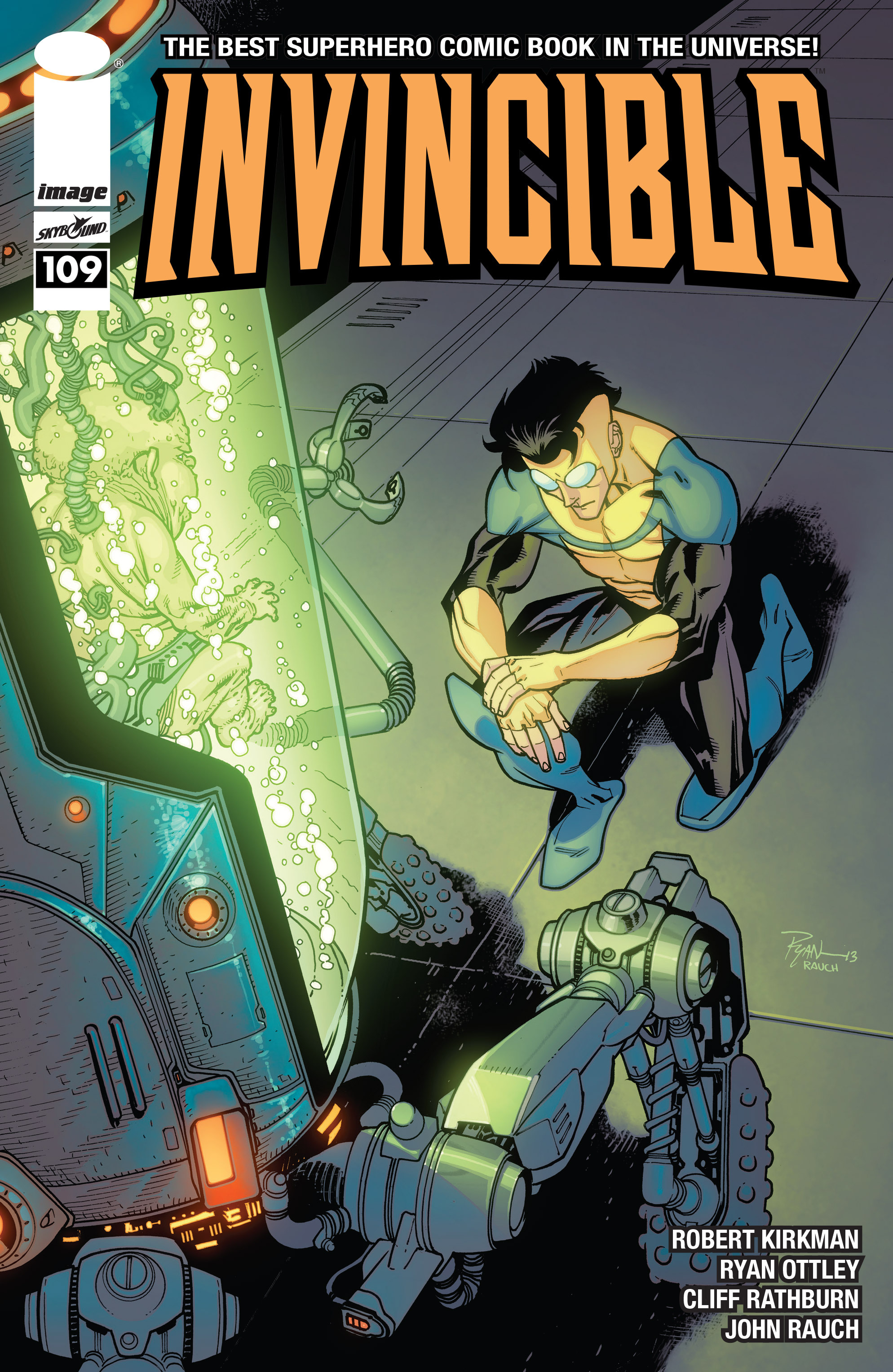 Read Invincible (2003) Manga Online