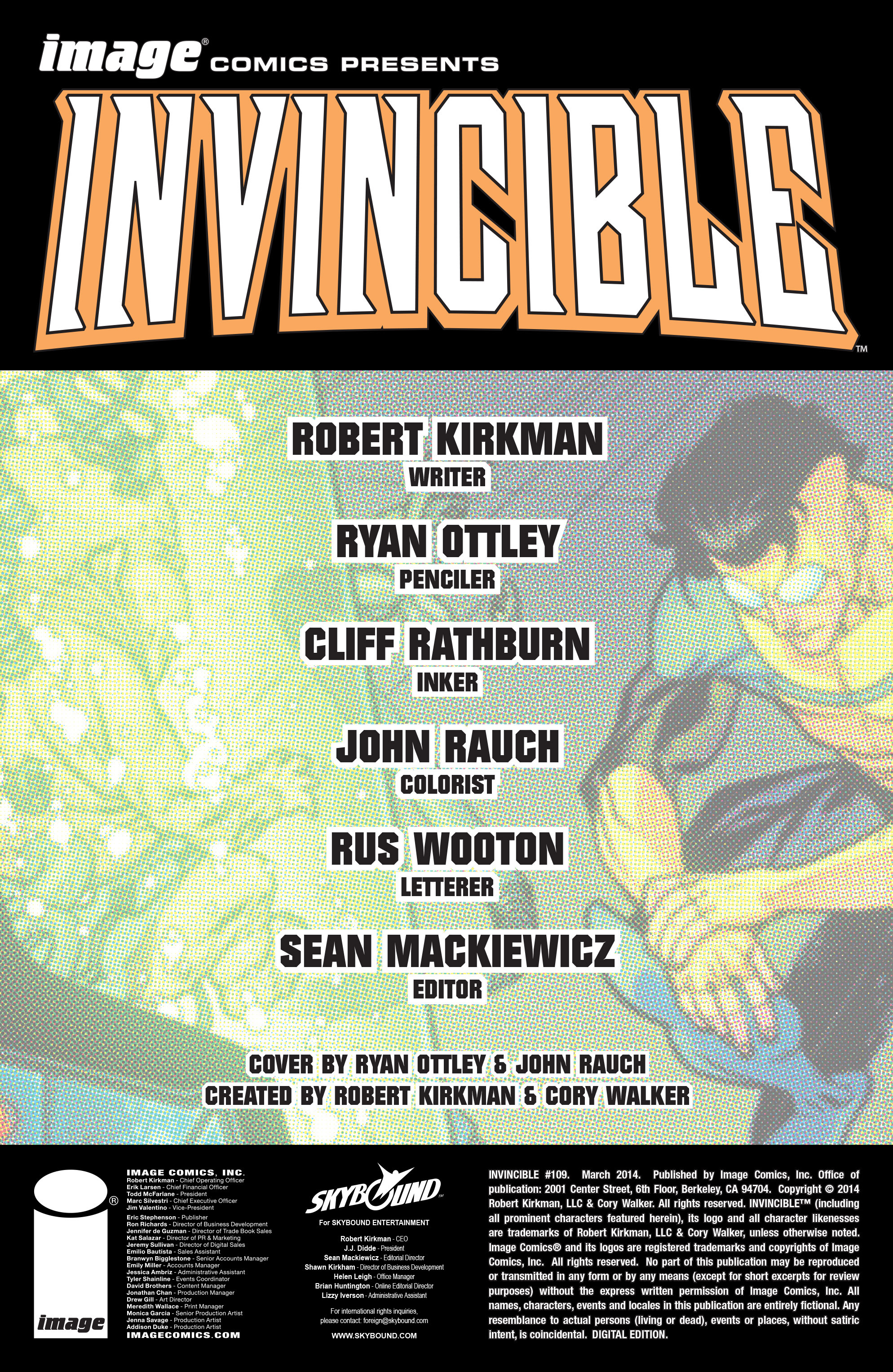 Read Invincible (2003) Manga Online