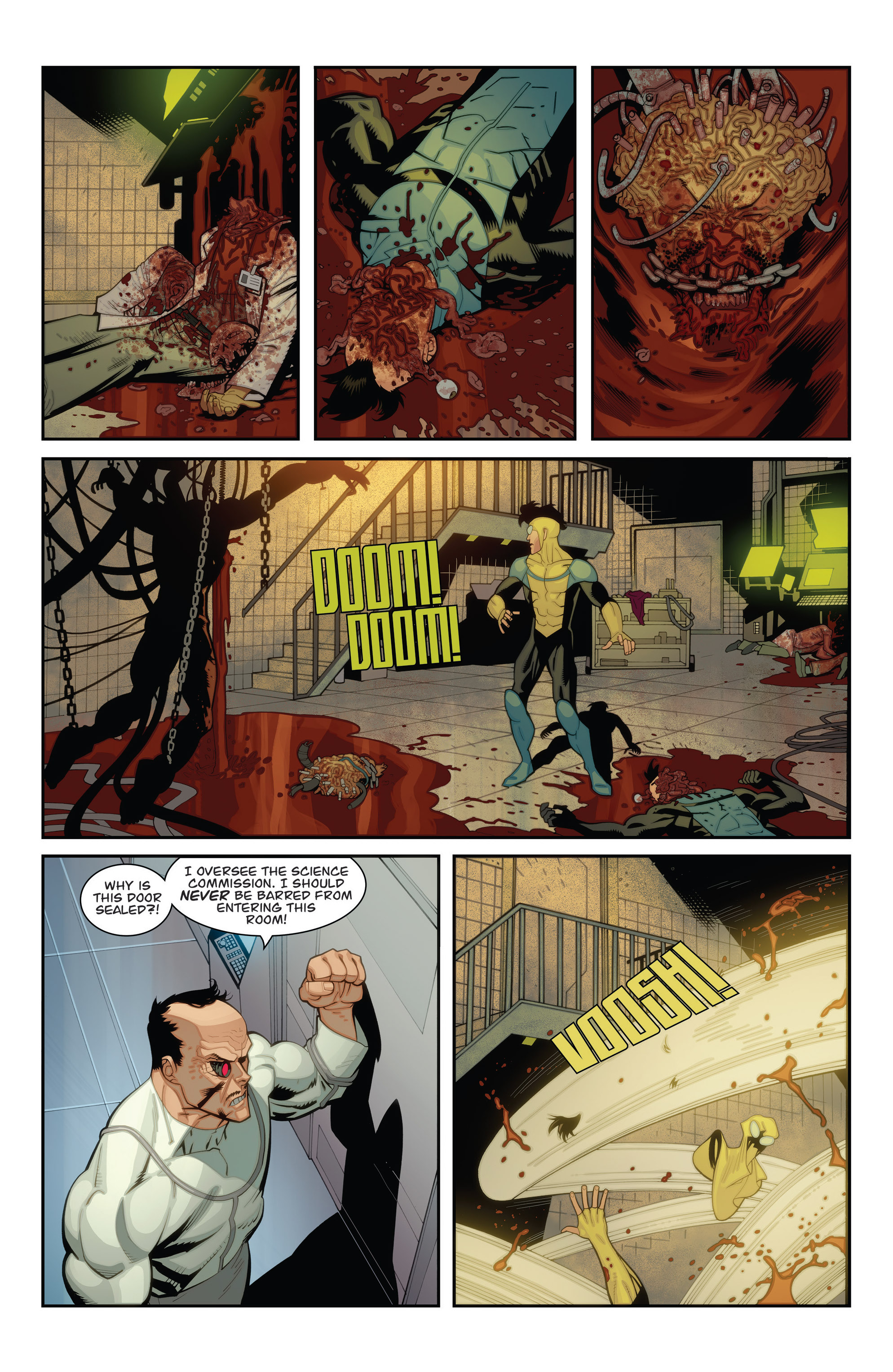 Read Invincible (2003) Manga Online