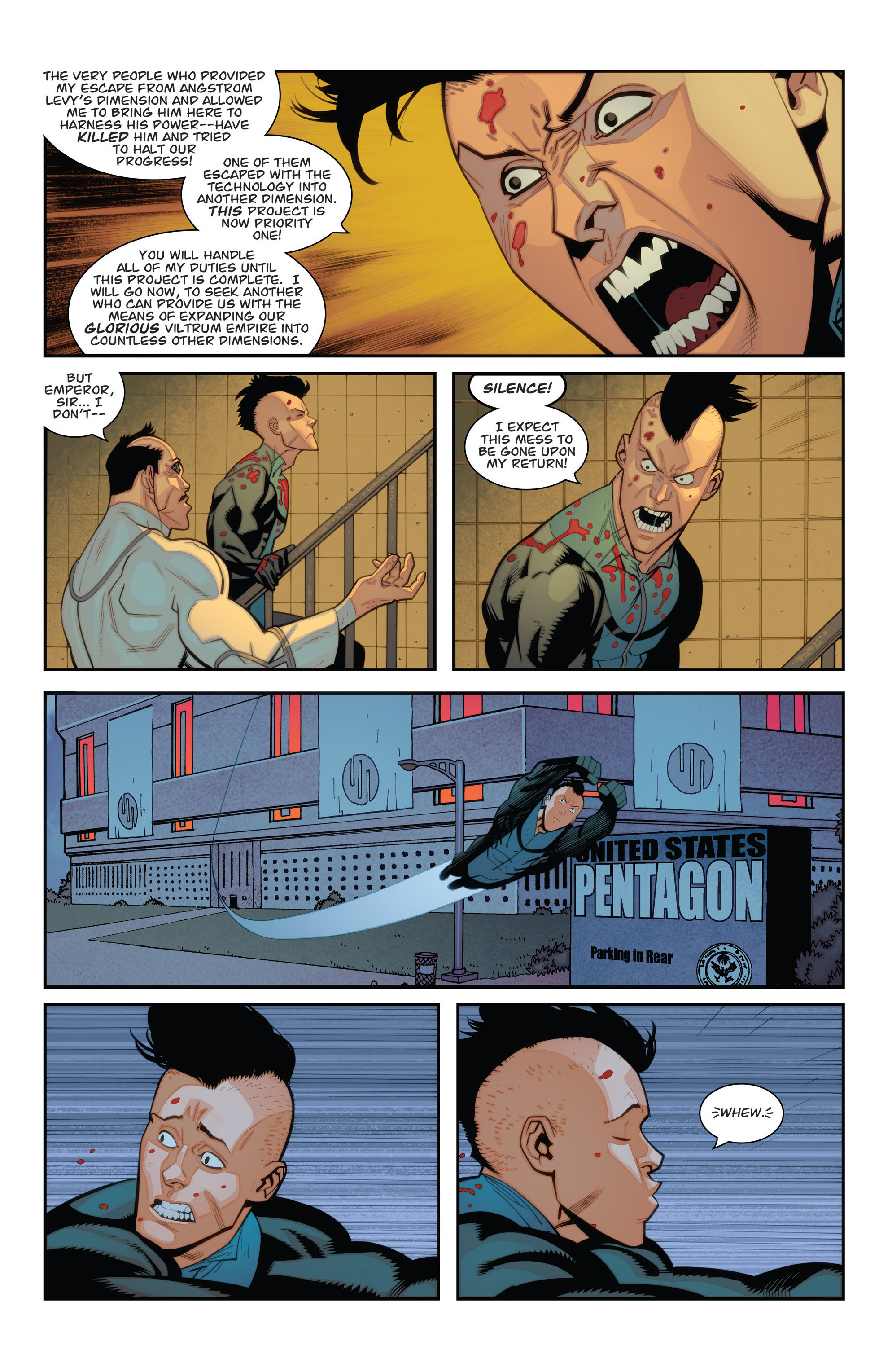 Read Invincible (2003) Manga Online