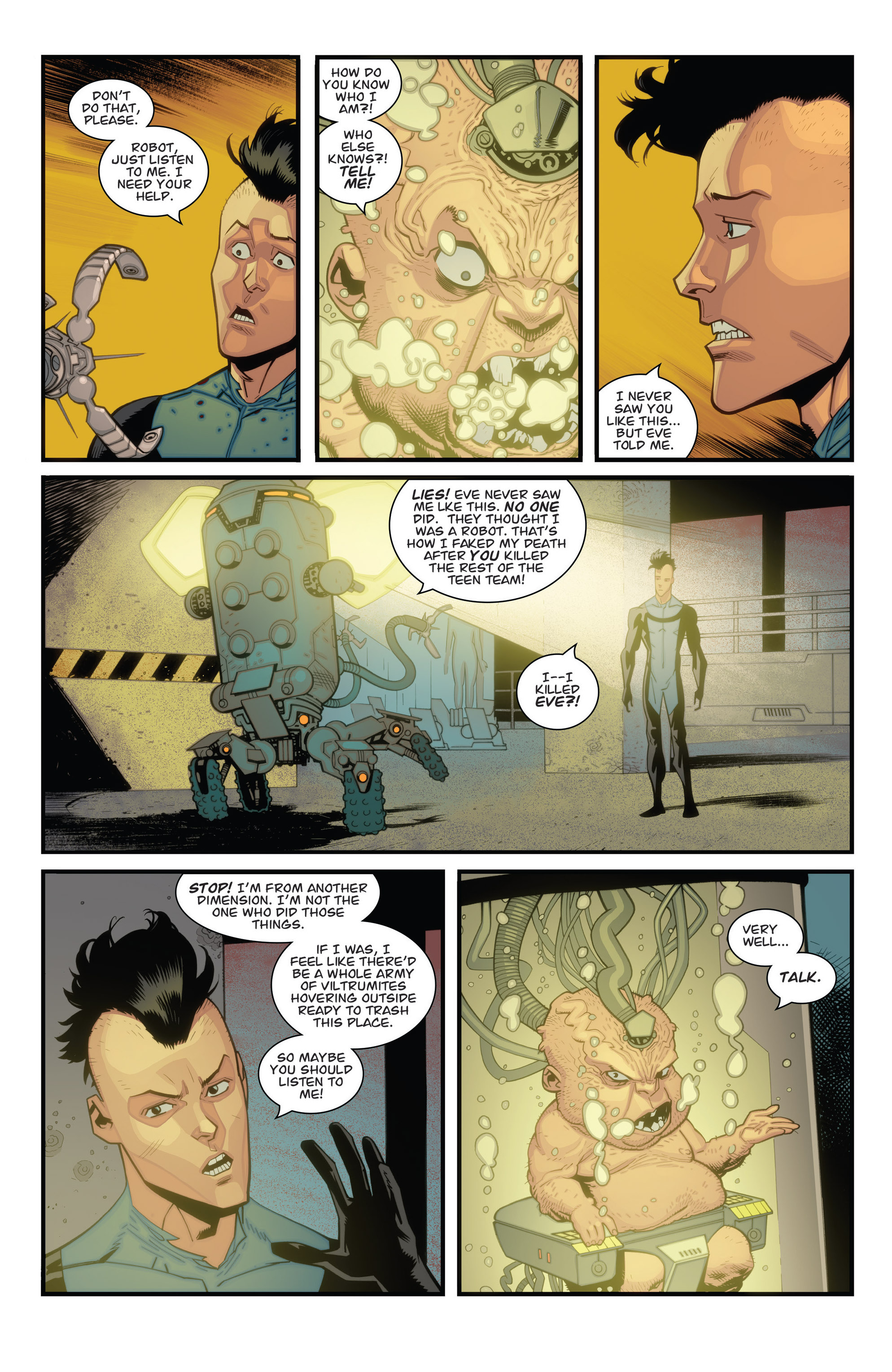 Read Invincible (2003) Manga Online