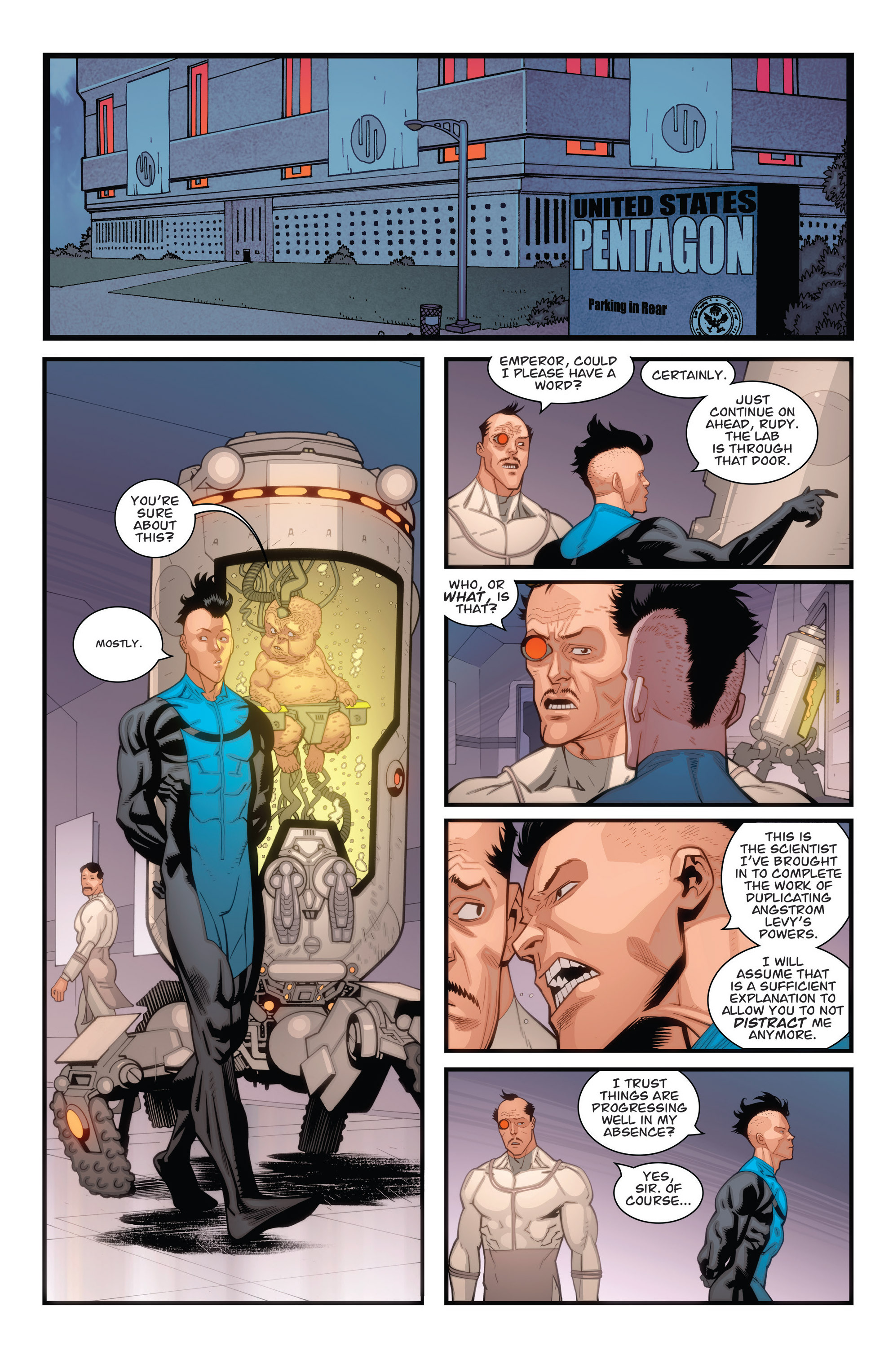 Read Invincible (2003) Manga Online
