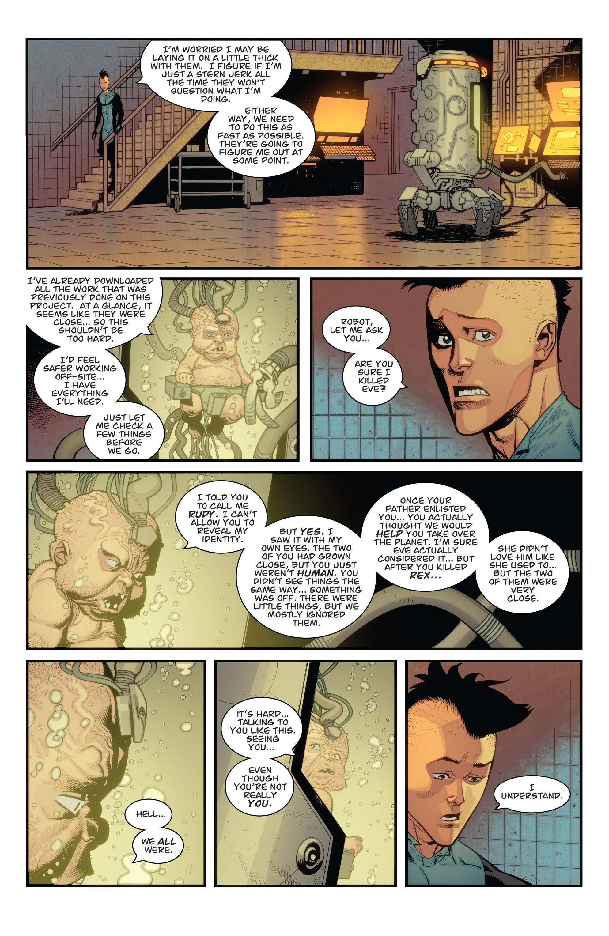 Read Invincible (2003) Manga Online