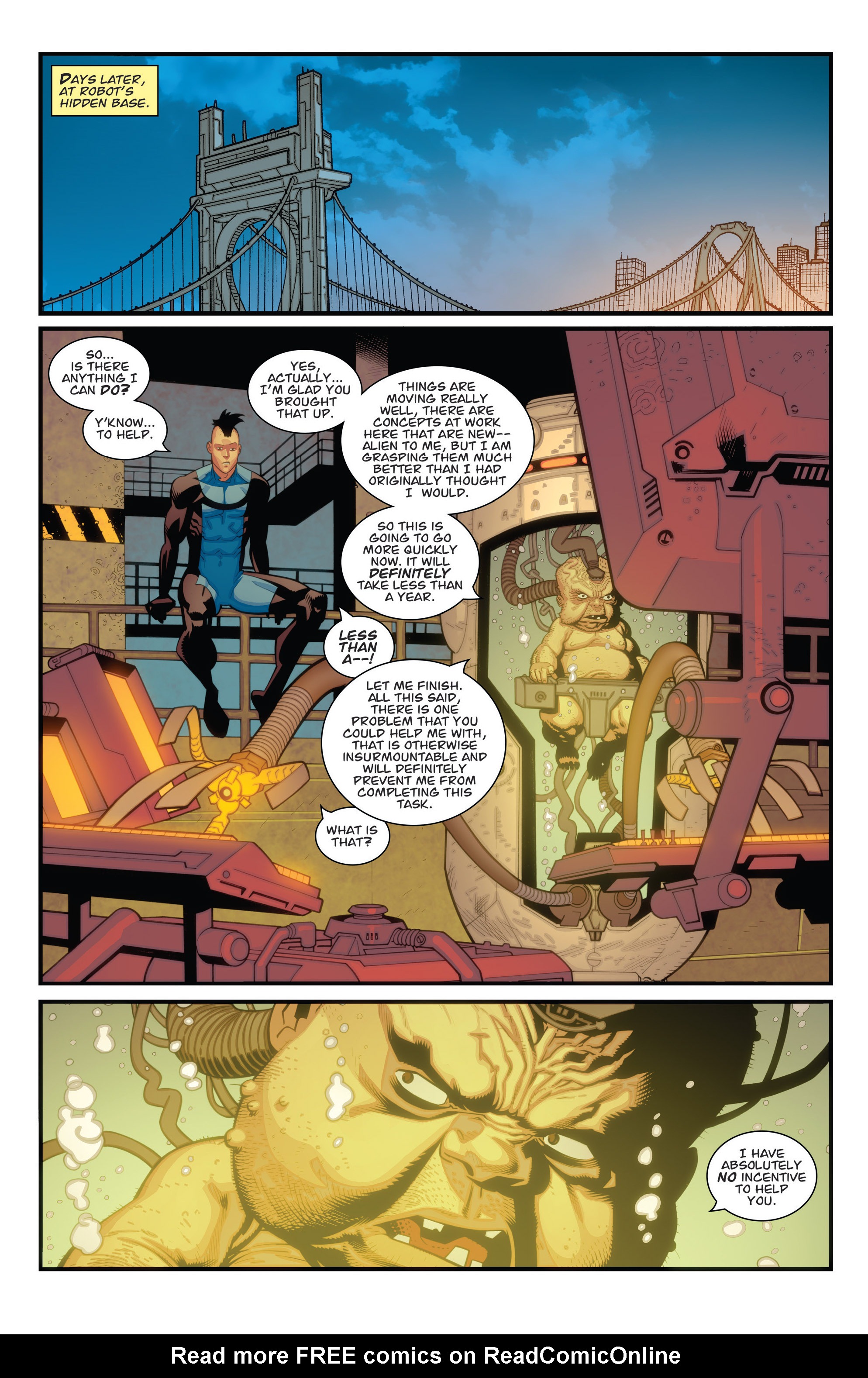 Read Invincible (2003) Manga Online
