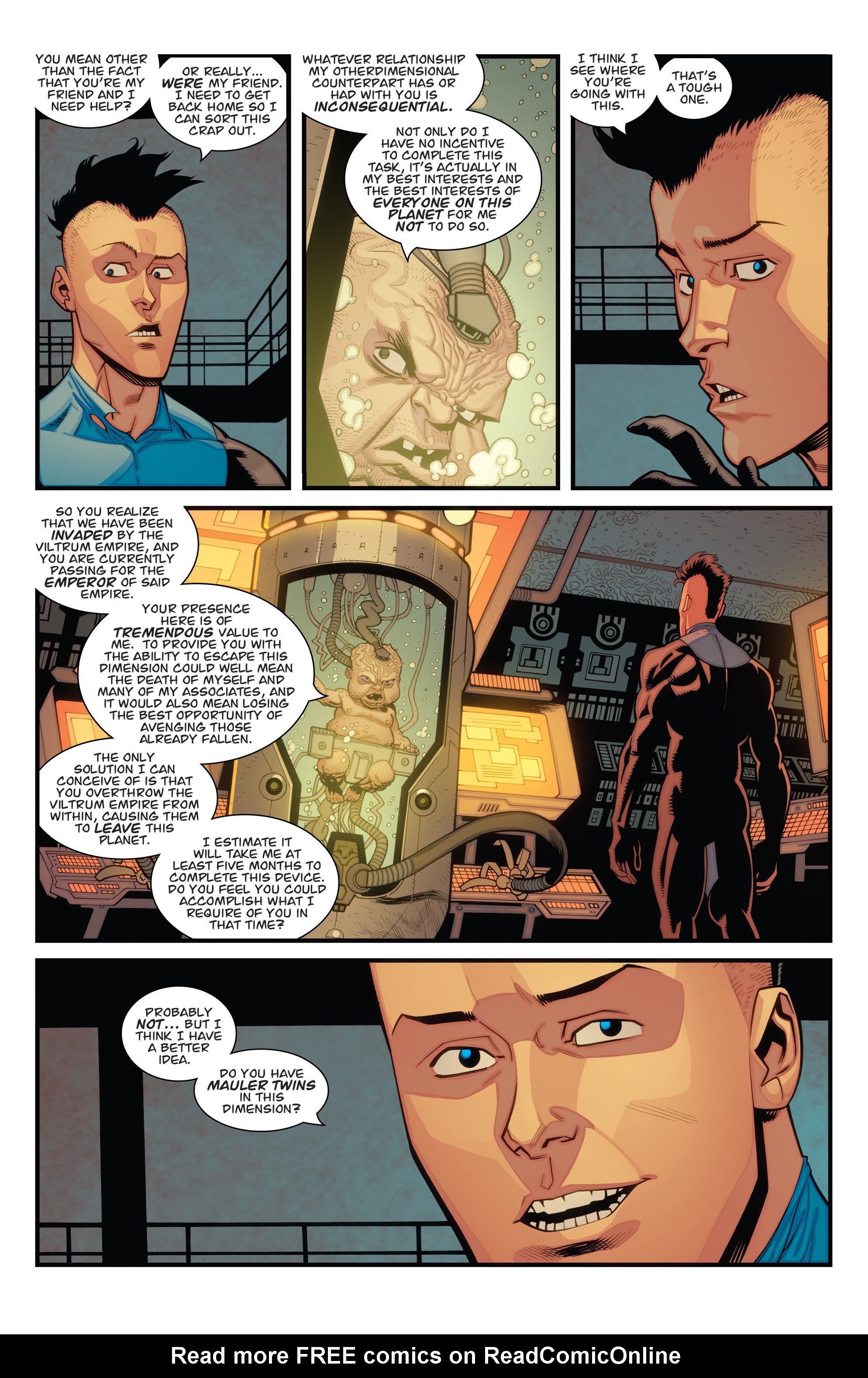 Read Invincible (2003) Manga Online